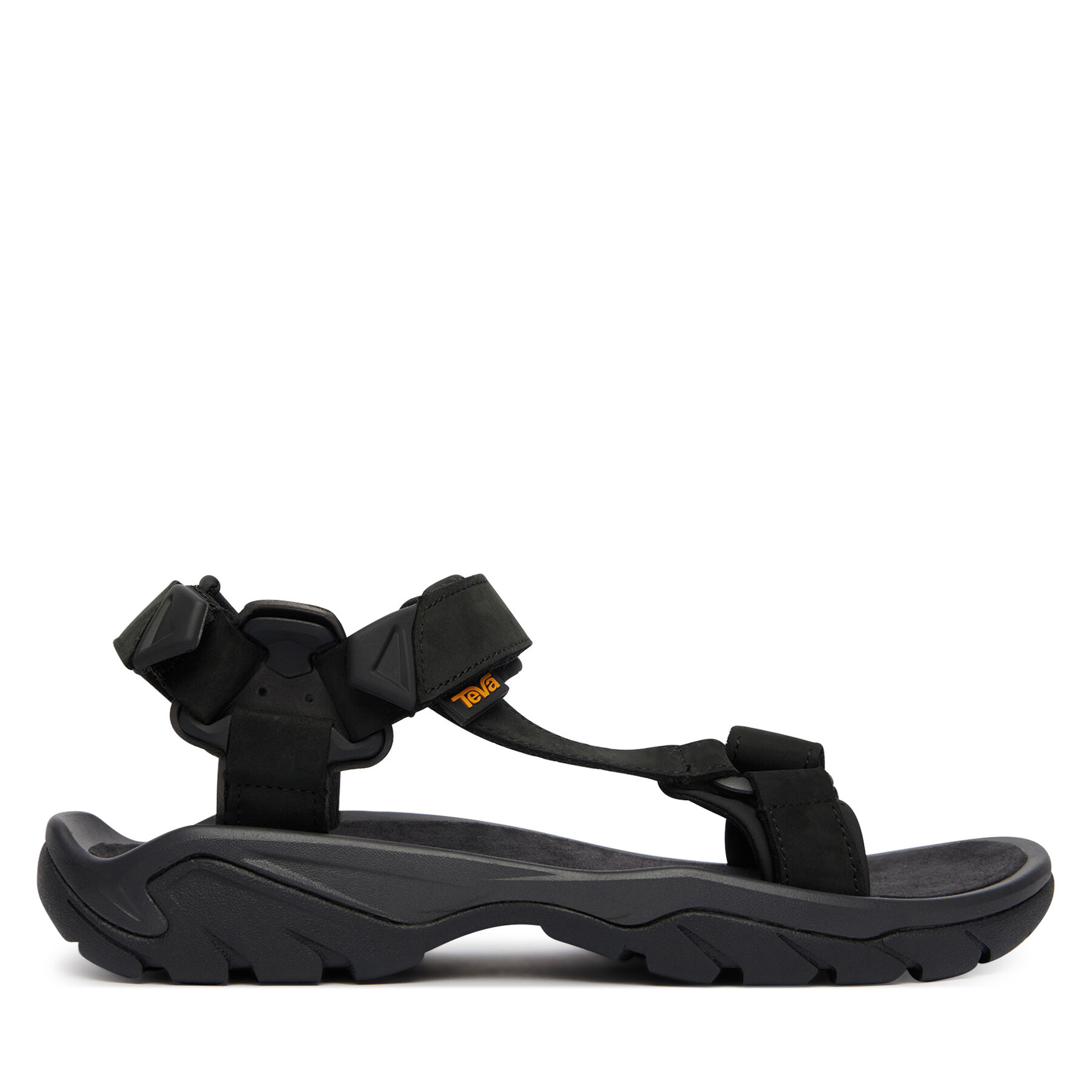 Teva Sandały Terra Fi 5 Universal Leather 1099442 Czarny