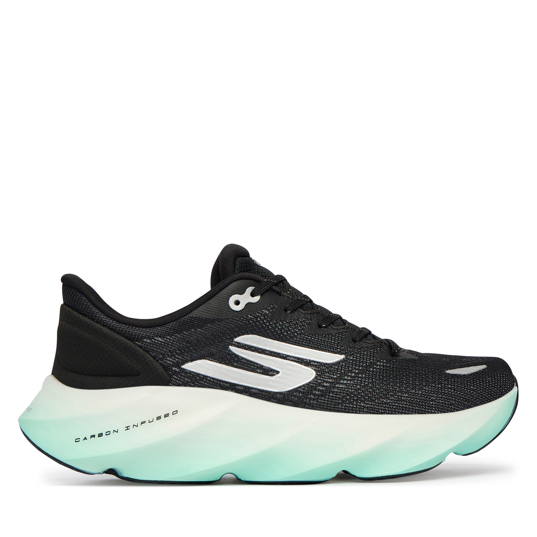 Skechers Buty do biegania SKX Aero Burst 172210/BKW Czarny