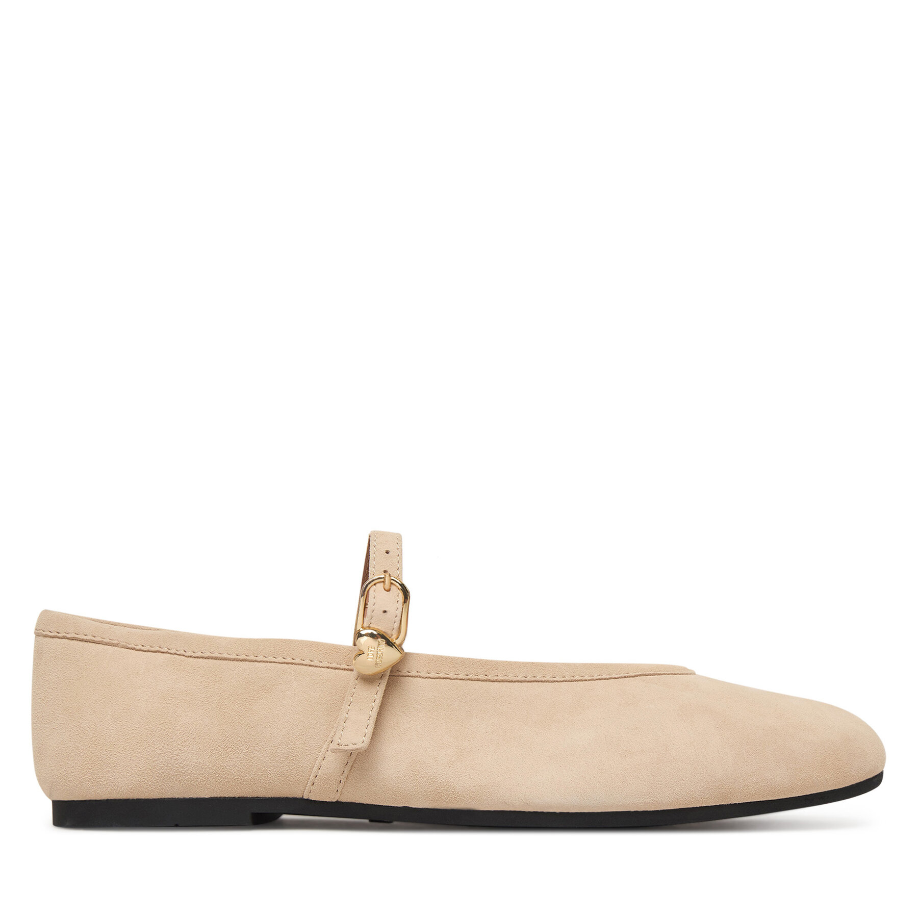 LOVE MOSCHINO Baleriny JA11101G1OJA0104 Beżowy
