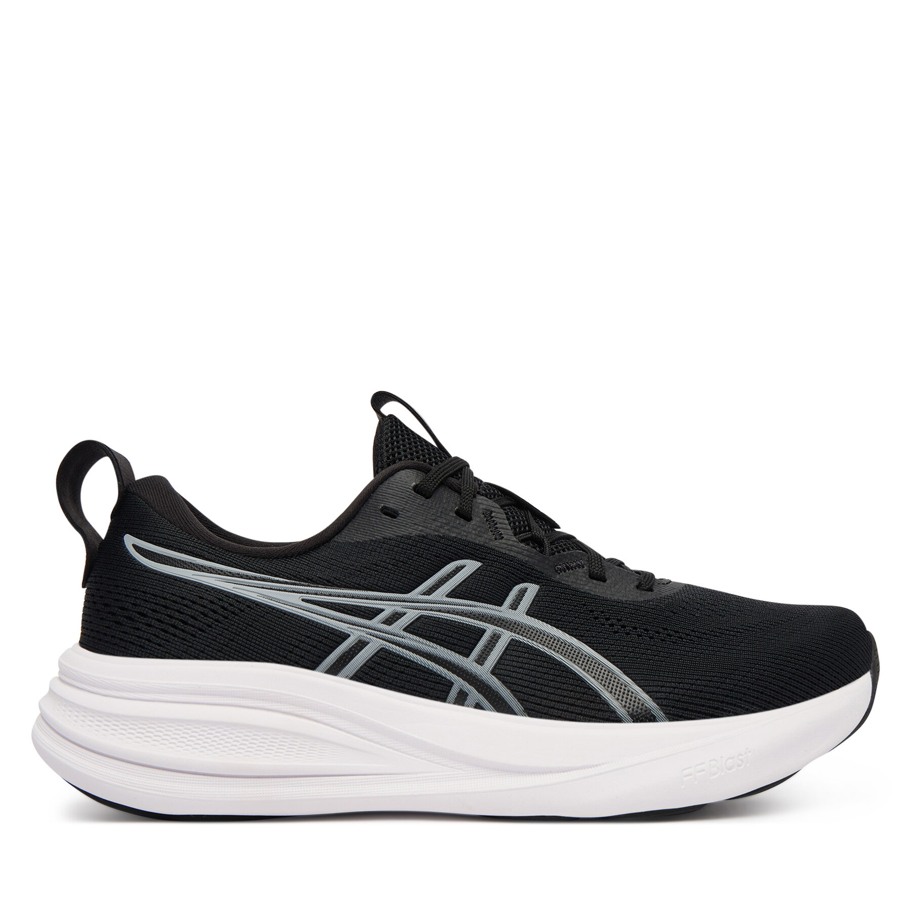 Asics Buty do biegania Gel-Pulse 17 1012B930 Czarny