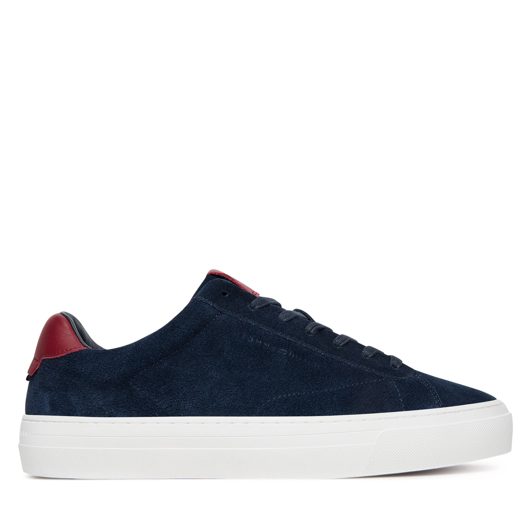 Tommy Hilfiger Sneakersy Premium Dress Cupsole FM0FM05573 Granatowy