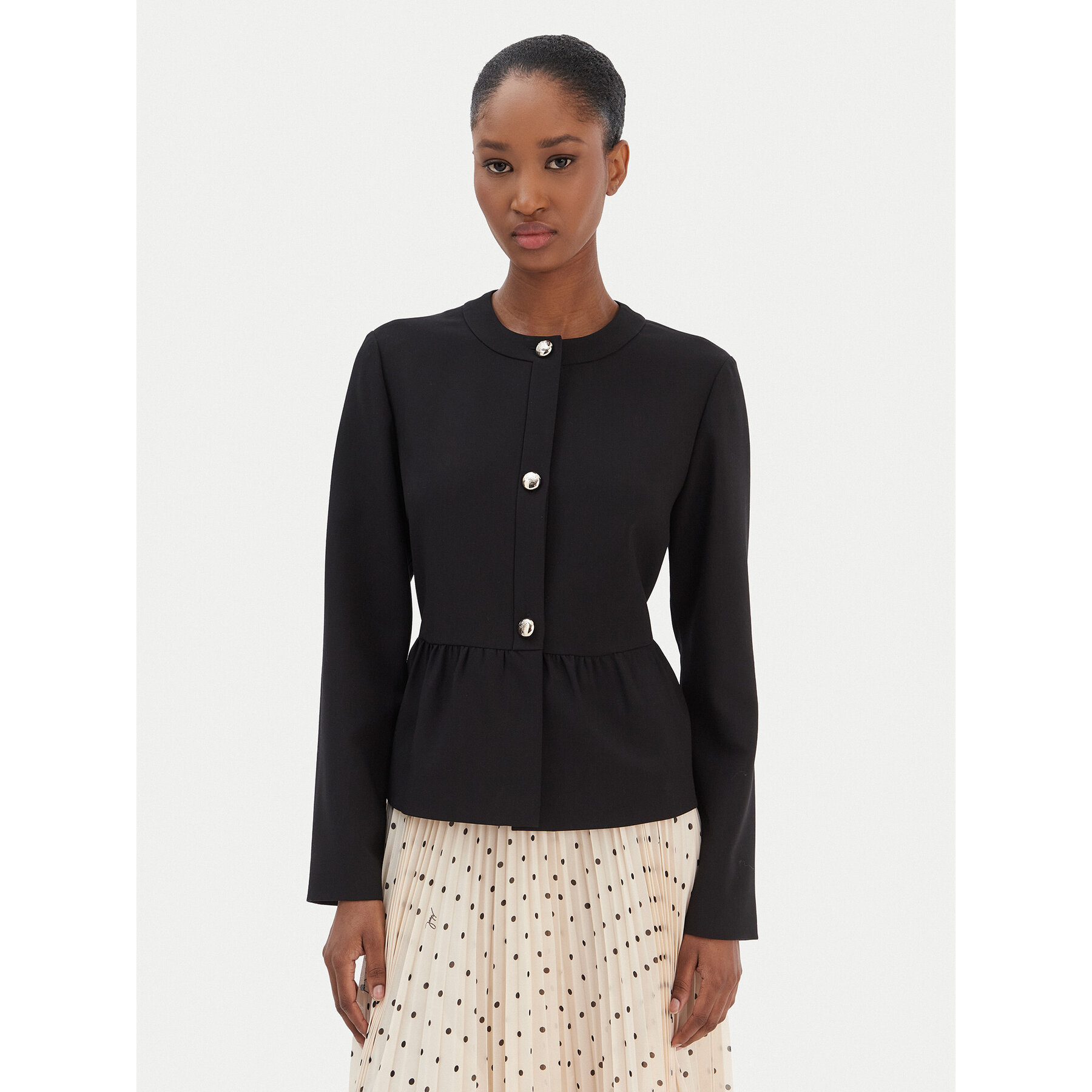 JOOP! Marynarka Jadora 30100030 Czarny Slim Fit