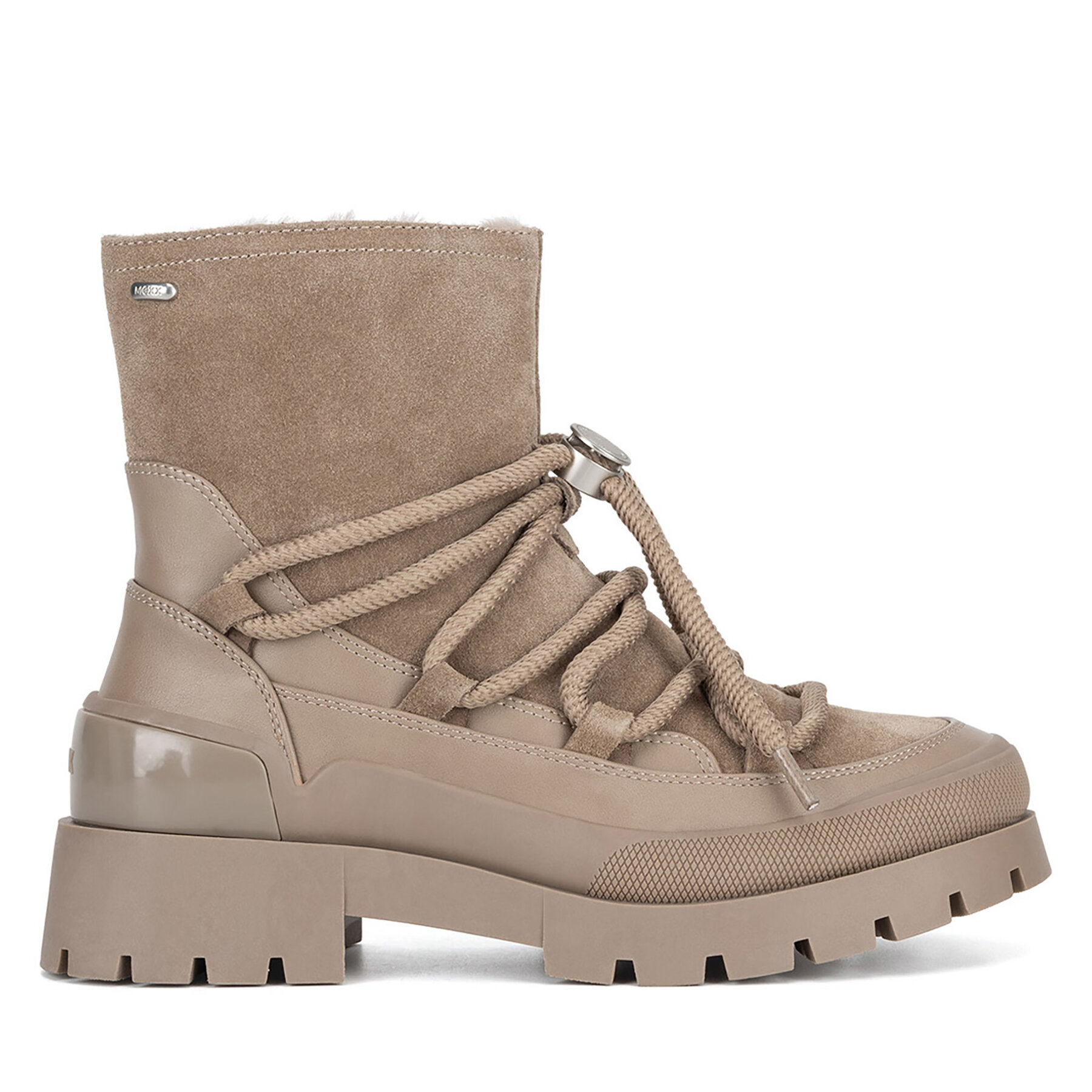 MEXX Botki MI001714043W Beżowy