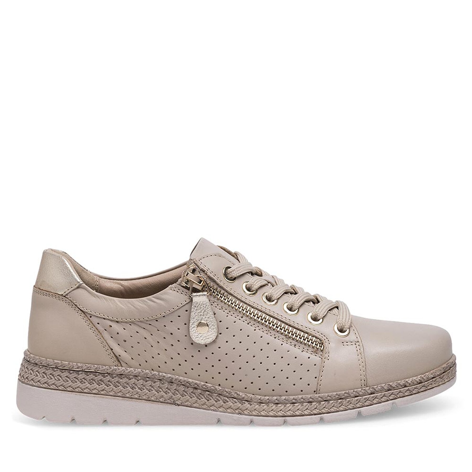 Go Soft Sneakersy WI16-BECA-01 Beżowy