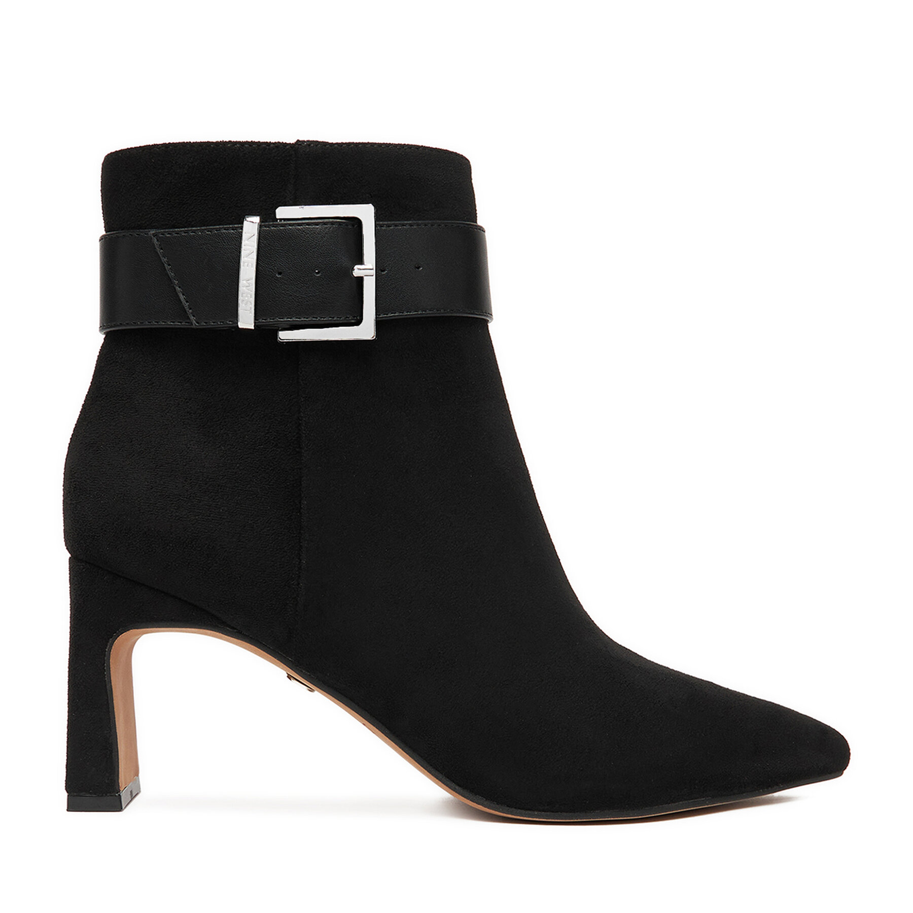 Nine West Botki CEO-LAMIA-01 Czarny