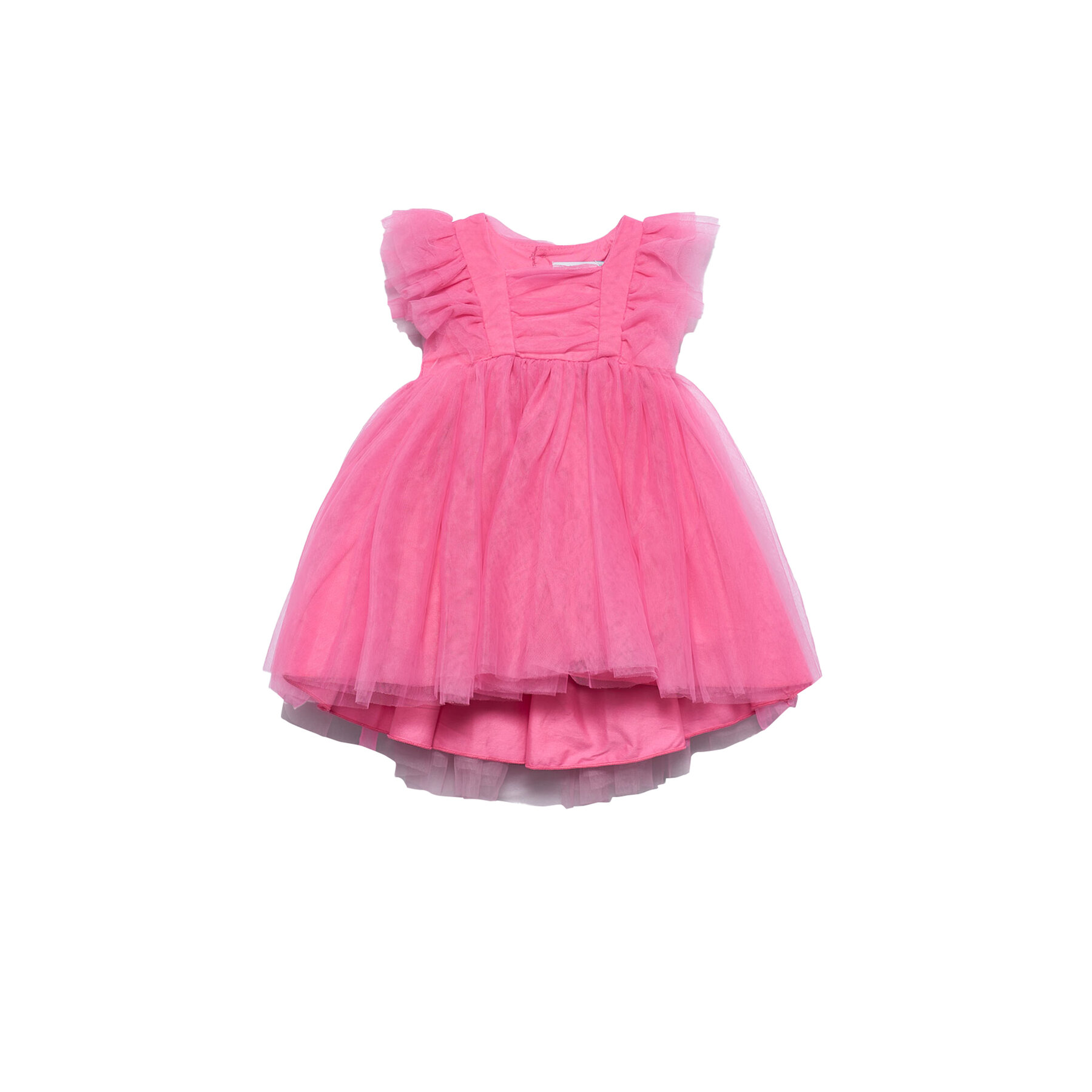 Abel & Lula Sukienka elegancka 5012 Różowy Regular Fit