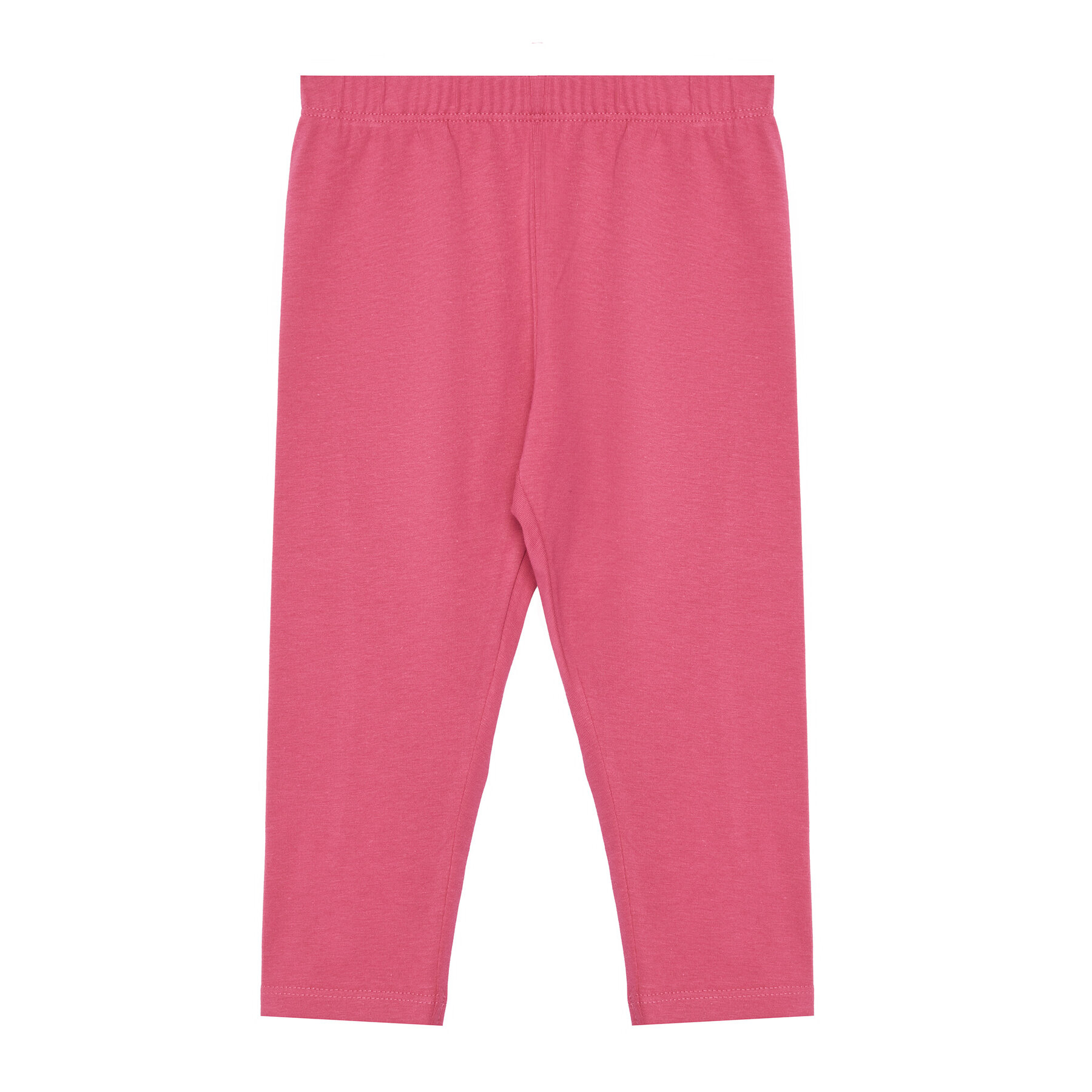United Colors Of Benetton Legginsy 3MT1GF01L Różowy Slim Fit