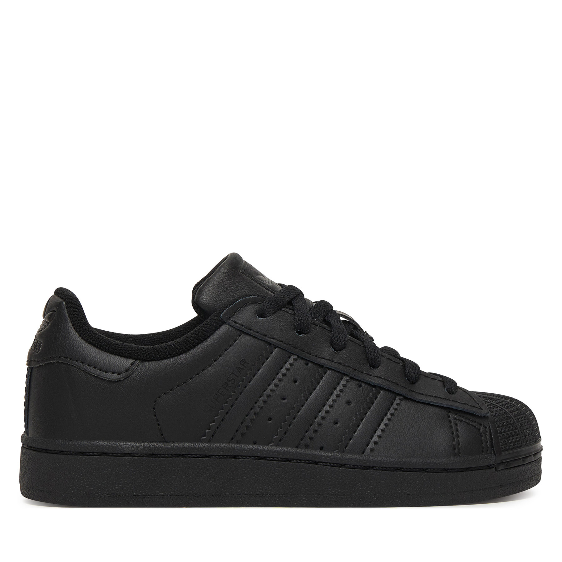 adidas Sneakersy Superstar II C JH9983 Czarny