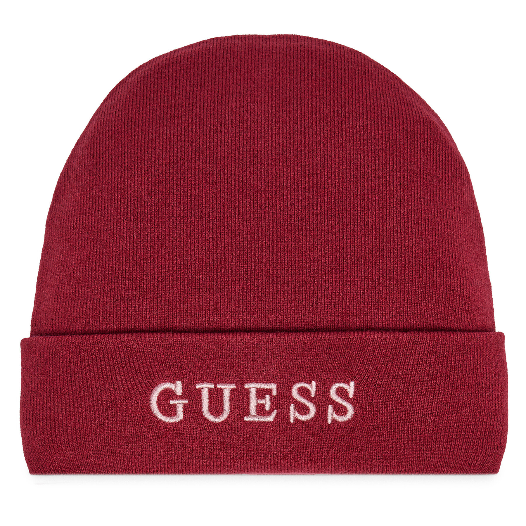 Guess Czapka AW5189 POL01 Bordowy