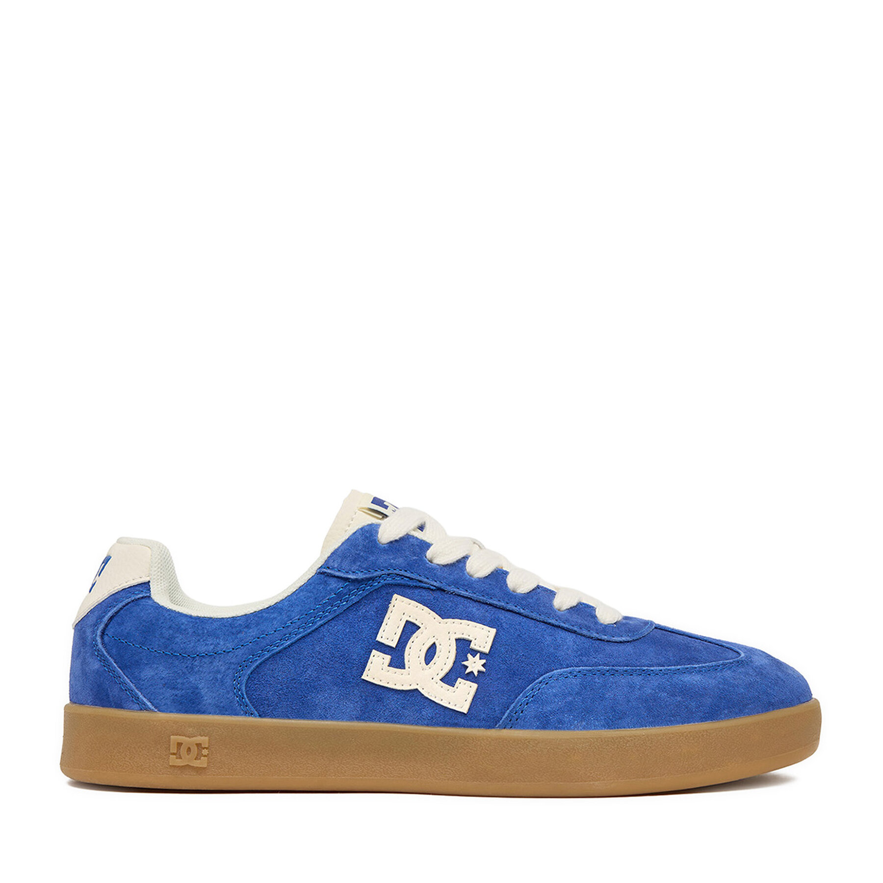 DC Shoes Sneakersy EO-MP40-853SHC Niebieski