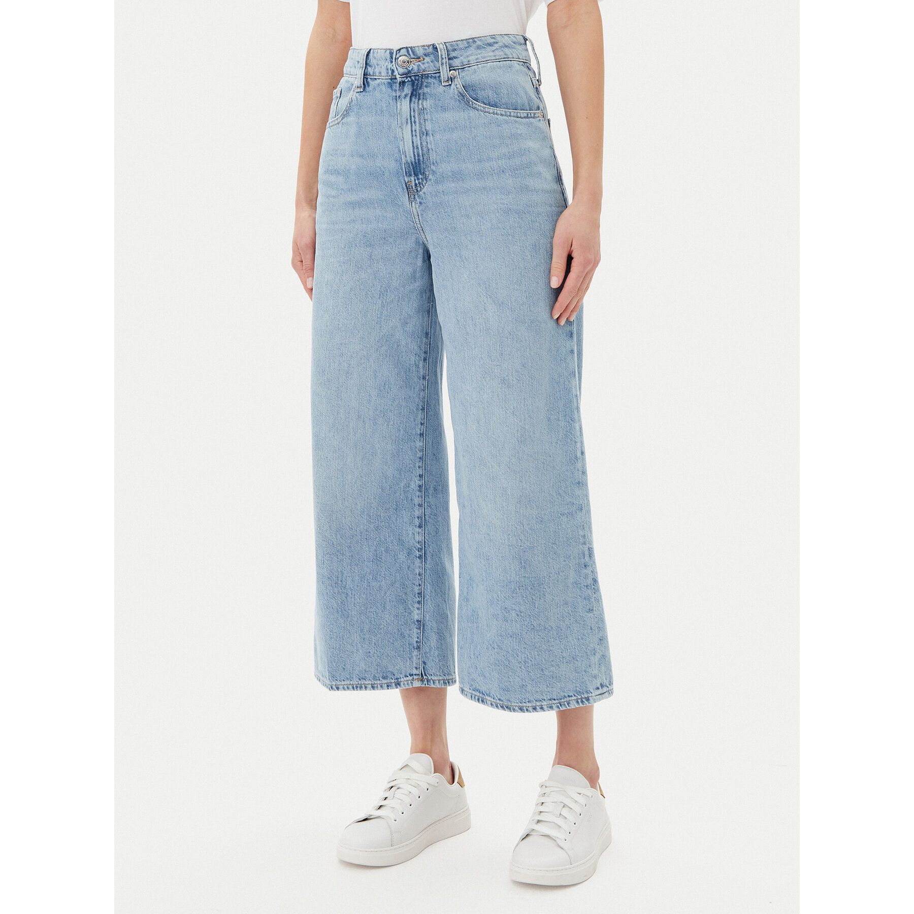 Tommy Hilfiger Jeansy WW0WW45504 Błękitny Relaxed Fit