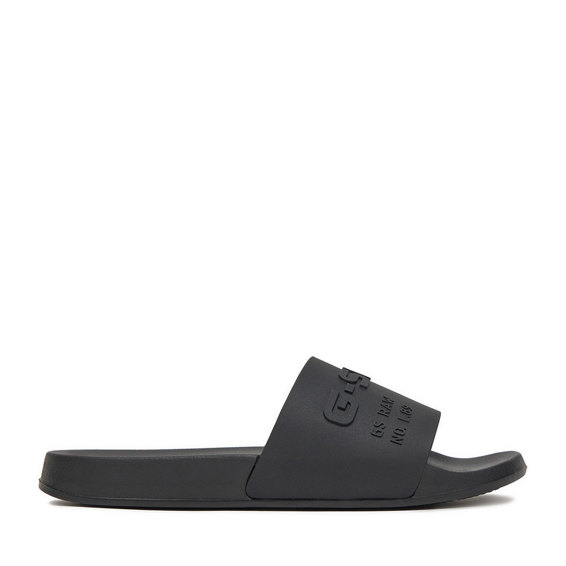 G-Star Raw Klapki SS25-3C096-M Czarny