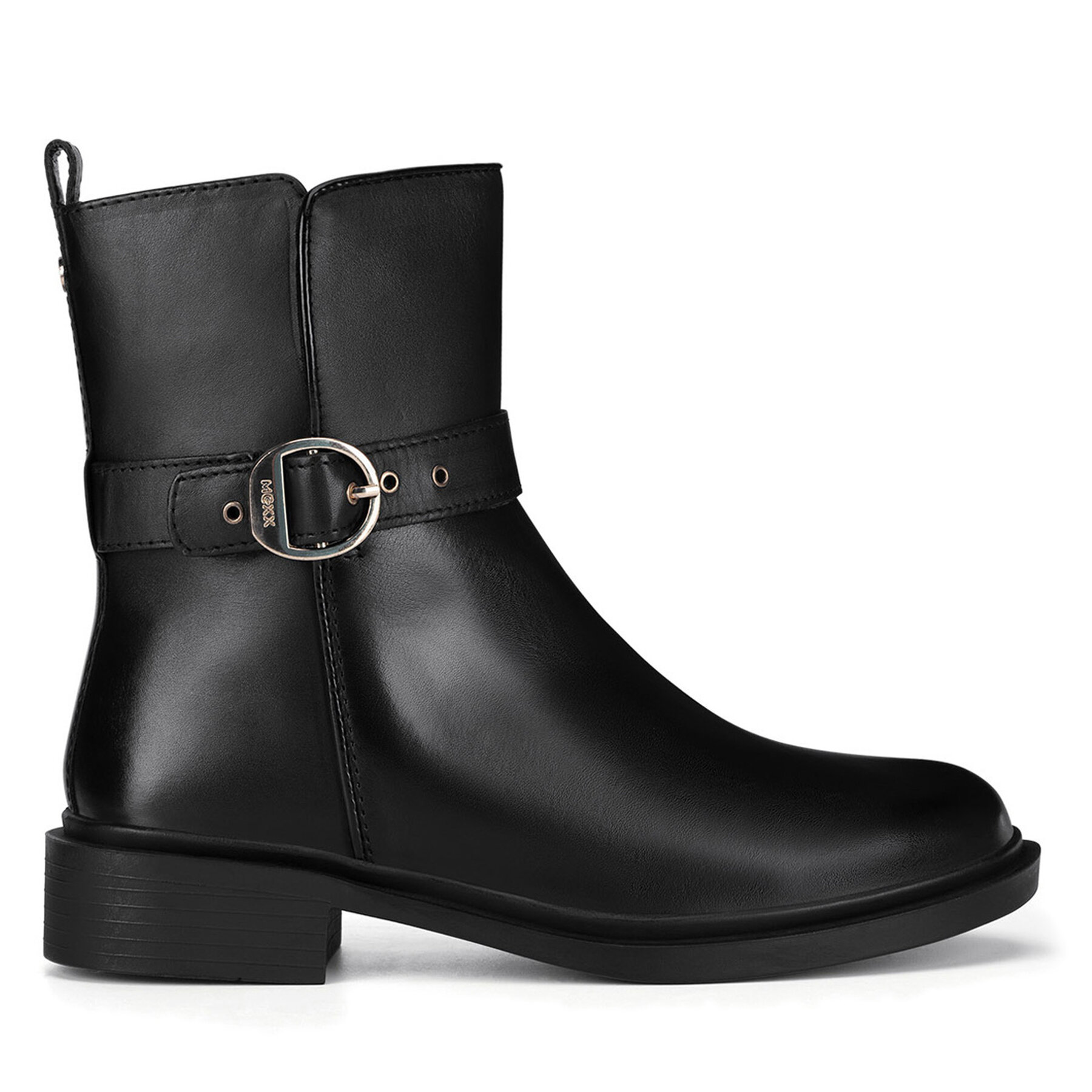 MEXX Botki MX/003C-RST Czarny