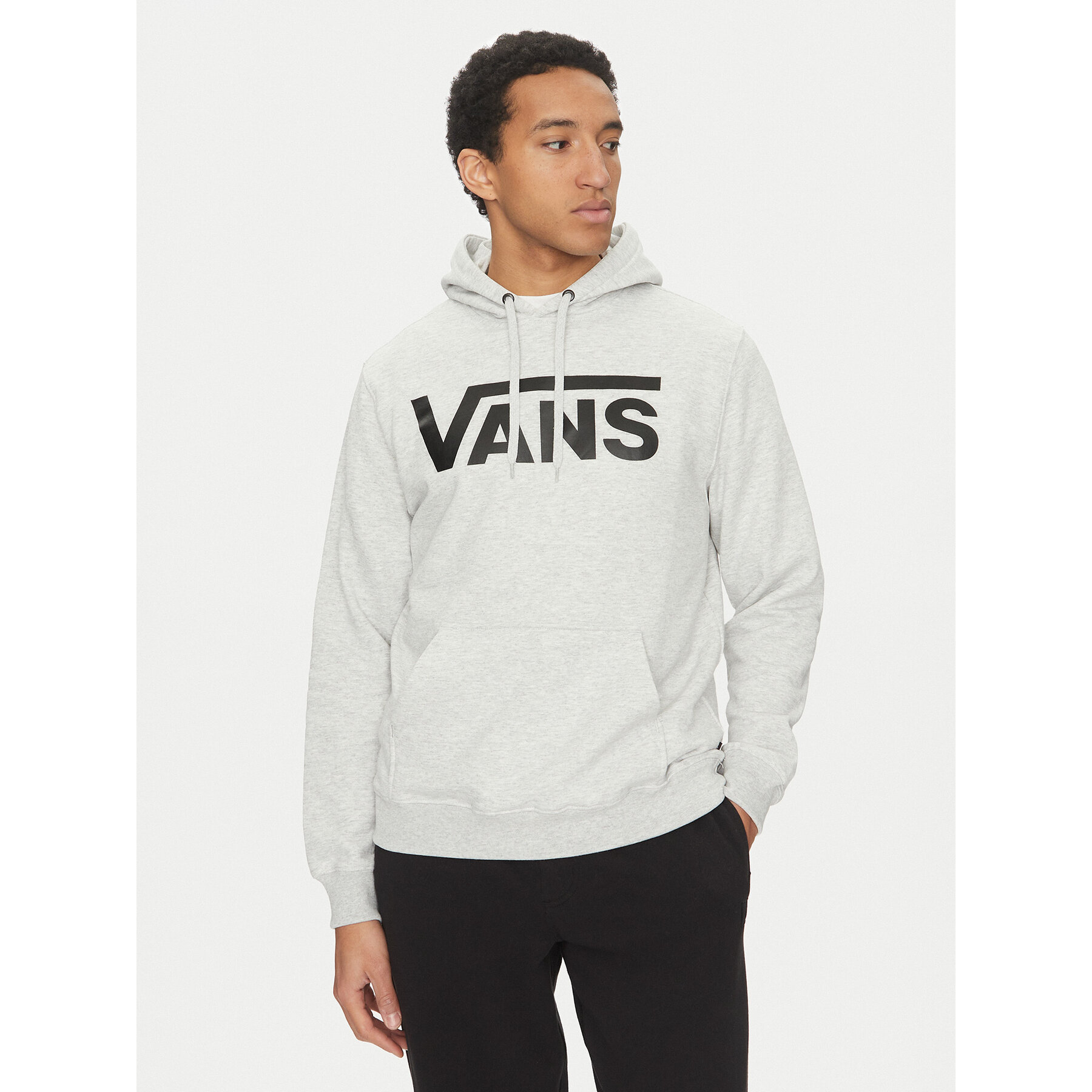 Vans Bluza Classic III VN000HNX Szary Regular Fit