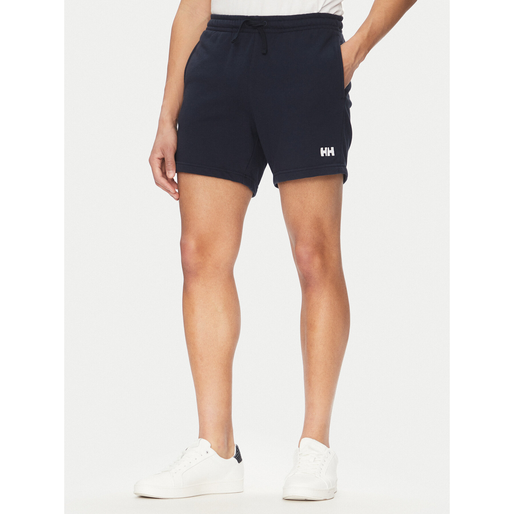 Helly Hansen Szorty sportowe Terry Loop 54291 Granatowy Regular Fit