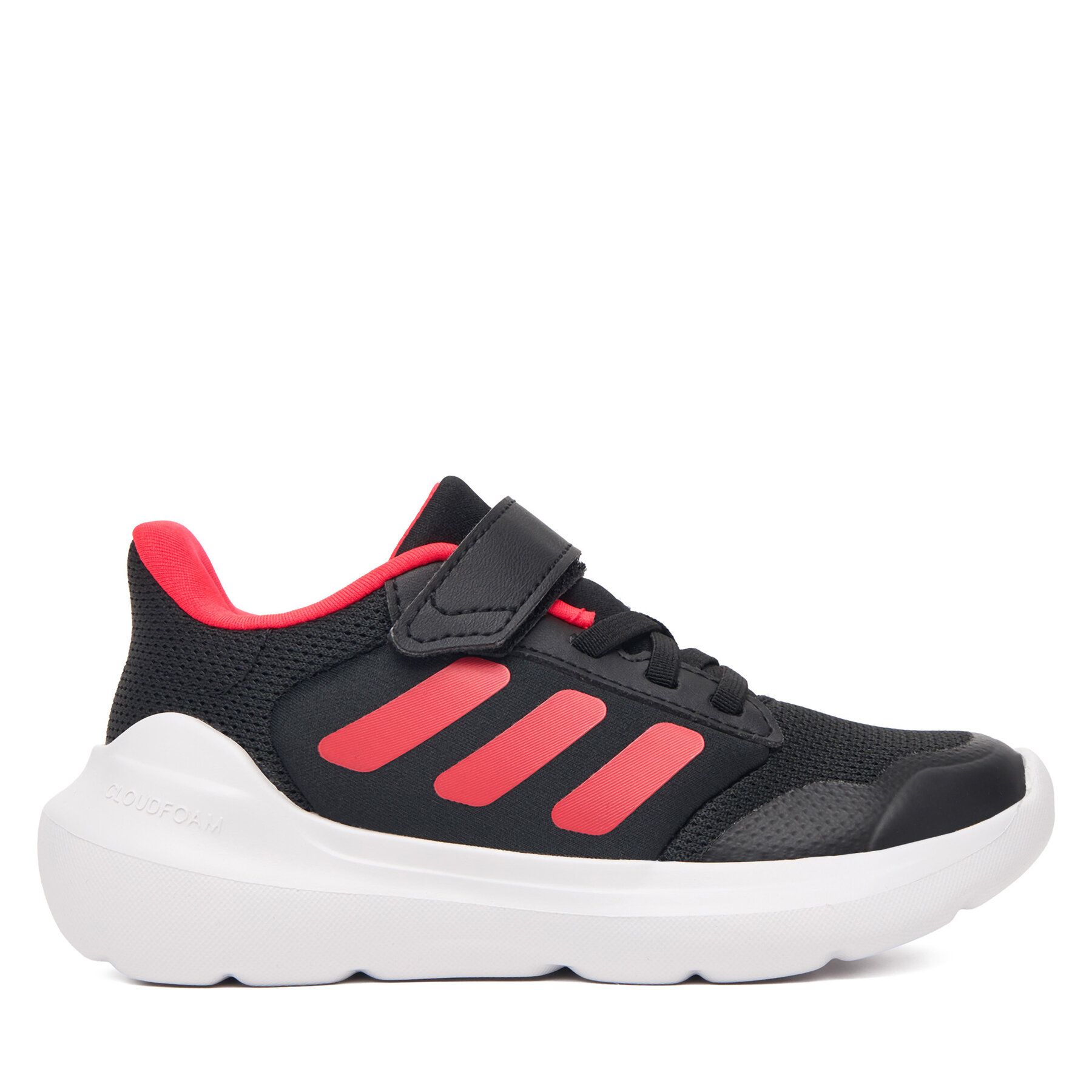 adidas Sneakersy Tensaur Run 2.0 JP6785 Czarny
