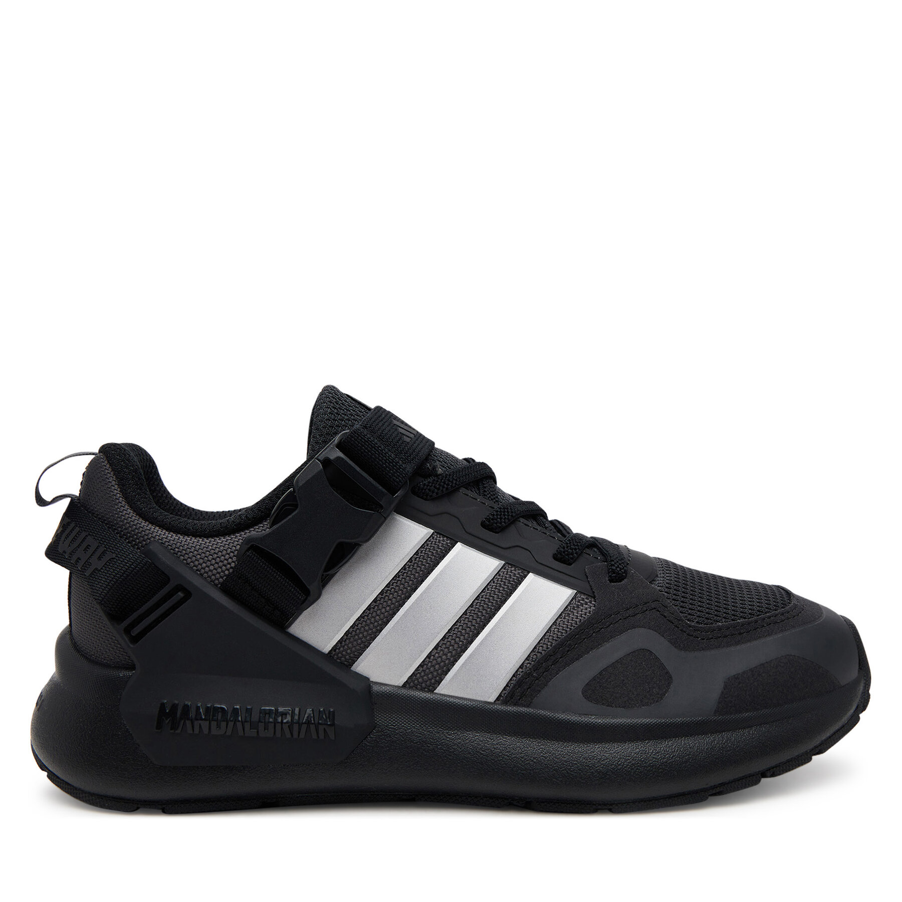 adidas Sneakersy Star Wars The Mandalorian™ IH1073 Szary