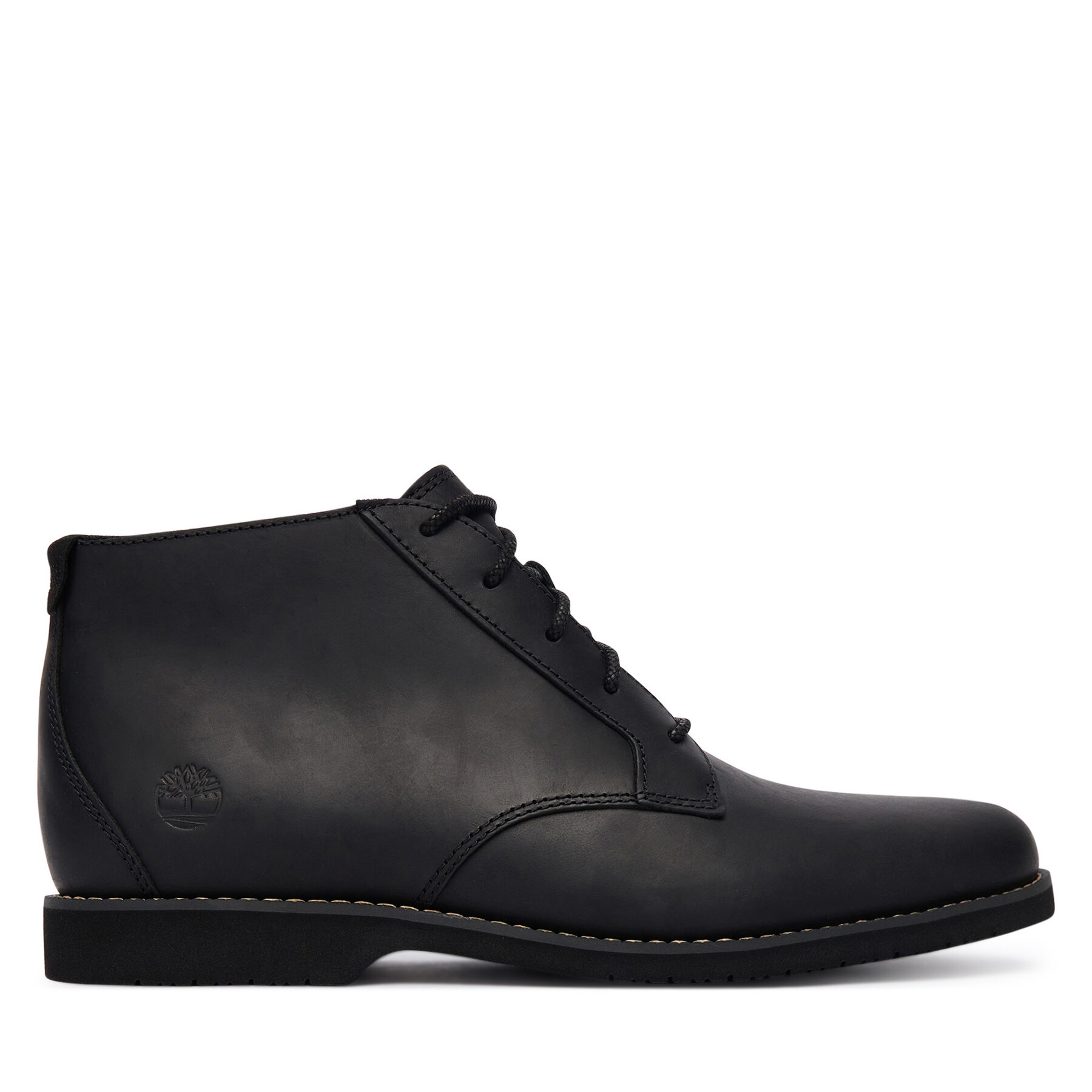 Timberland Trzewiki Woodhull Mid Lace Up TB0A413Z0011 Czarny