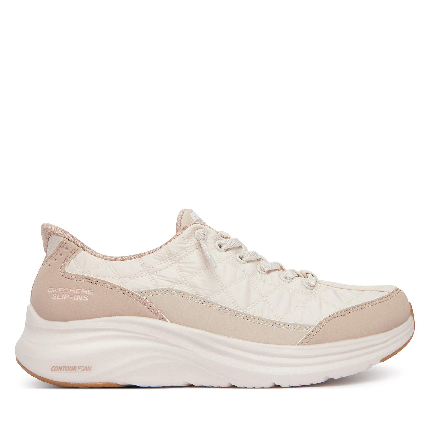 Skechers Sneakersy Contour Foam - Cozy Fit 150404/NTTP Beżowy