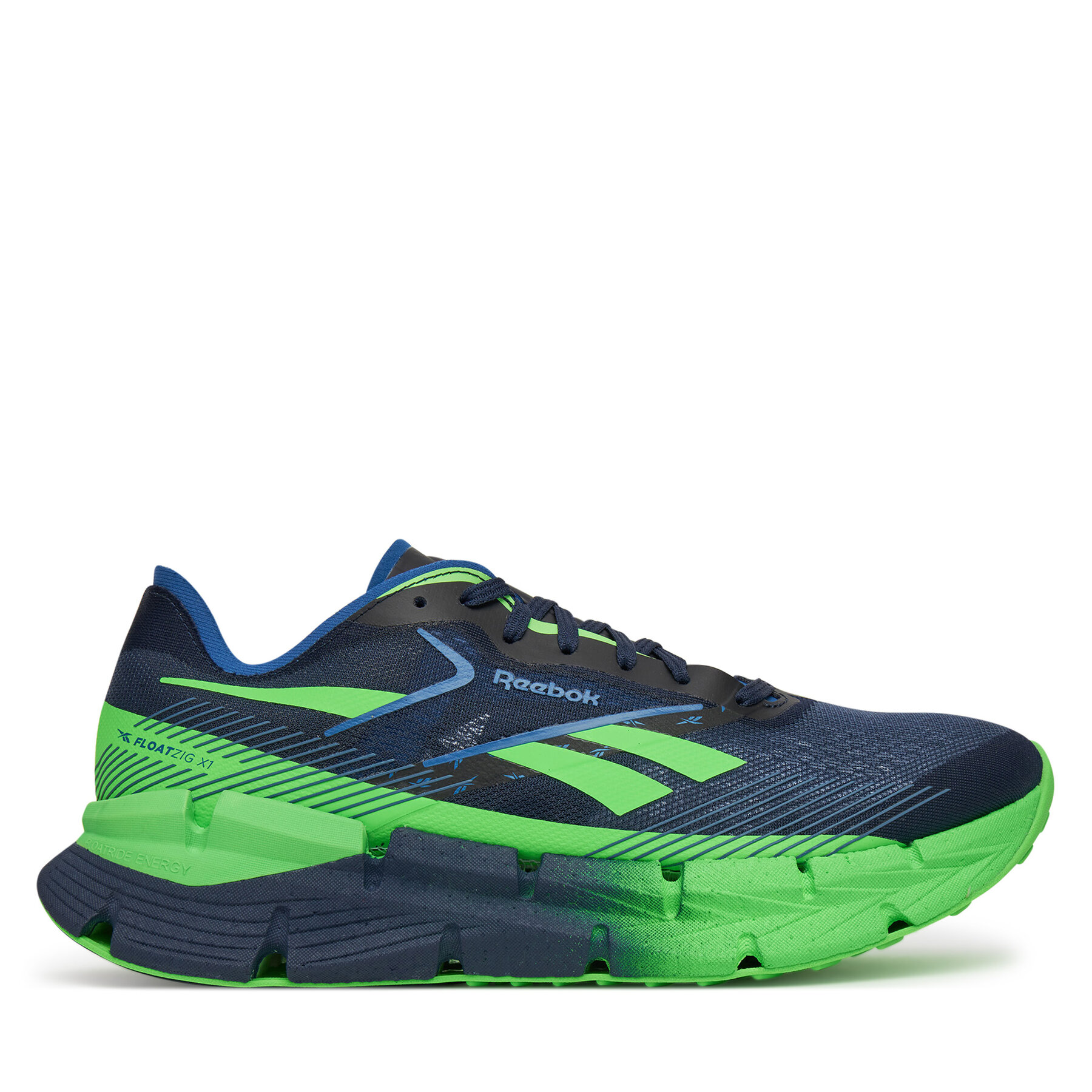 Reebok Buty do biegania FLOATZIG X1 100210159 Granatowy