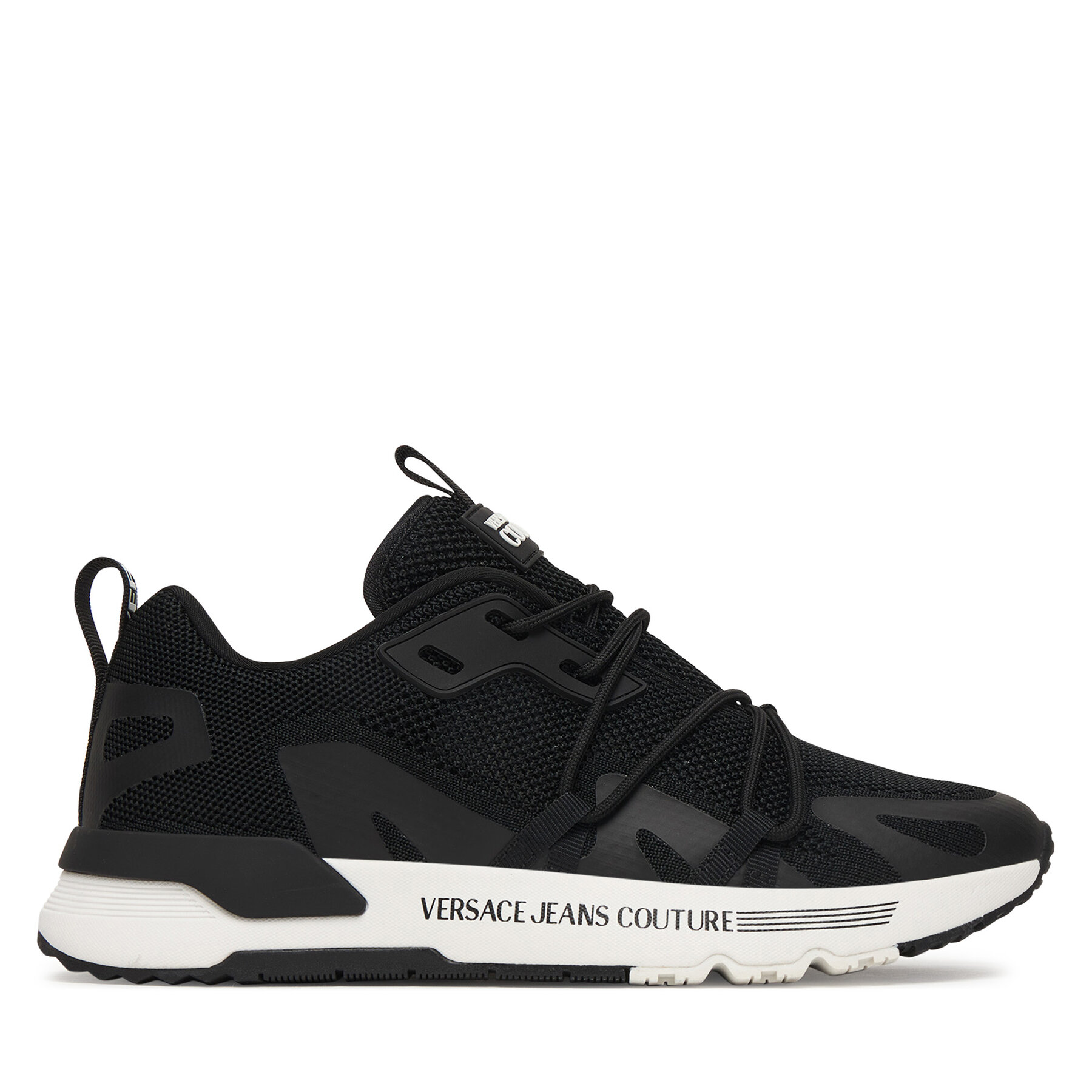 Versace Jeans Couture Sneakersy 80YA3SA8 ZSE17 Czarny