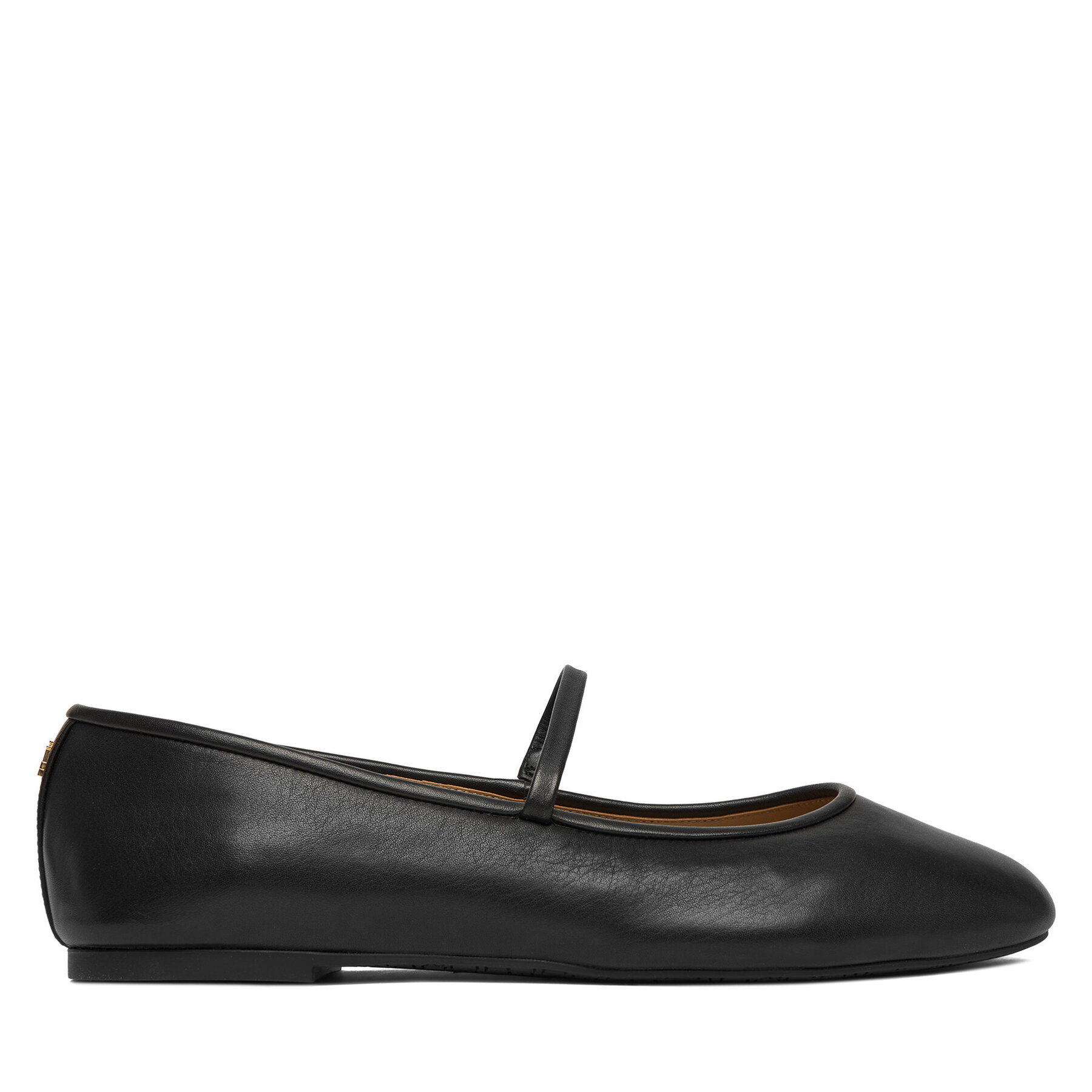 LAUREN RALPH LAUREN Baleriny Jayna 802977874001 Czarny