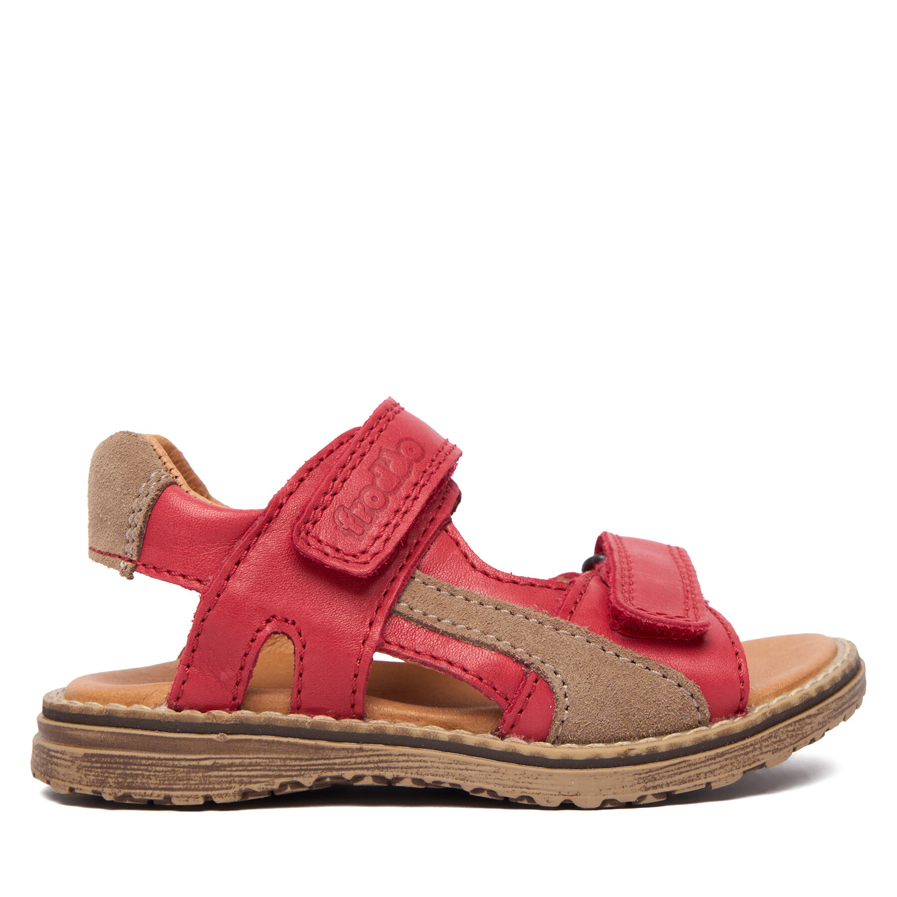 Froddo Sandały Daros Double G3150280-2 M Czerwony