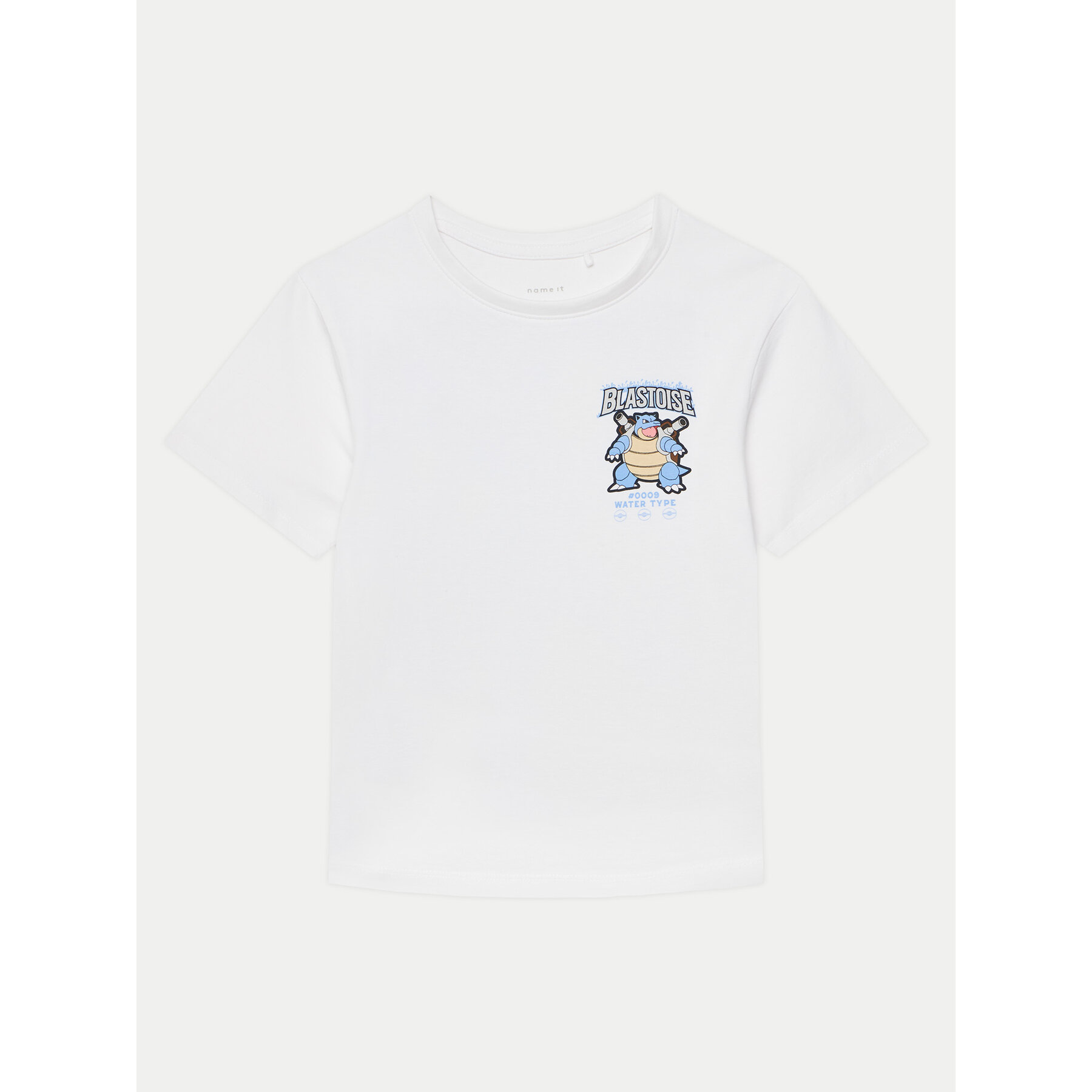 NAME IT T-Shirt Jatin POKEMON 13238539 Biały Regular Fit