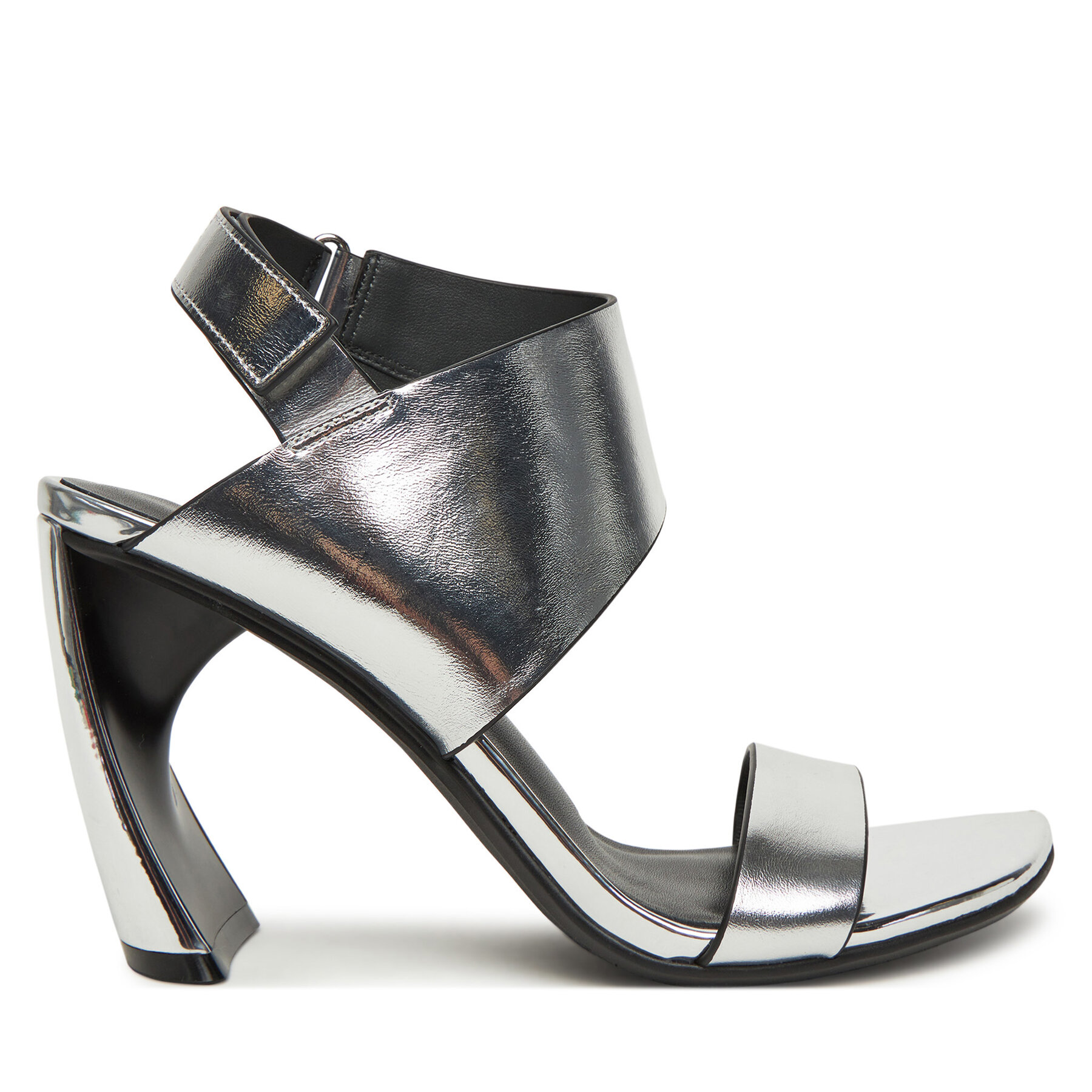 United Nude Sandały Zuma Sandal Hi 1092814116 Srebrny