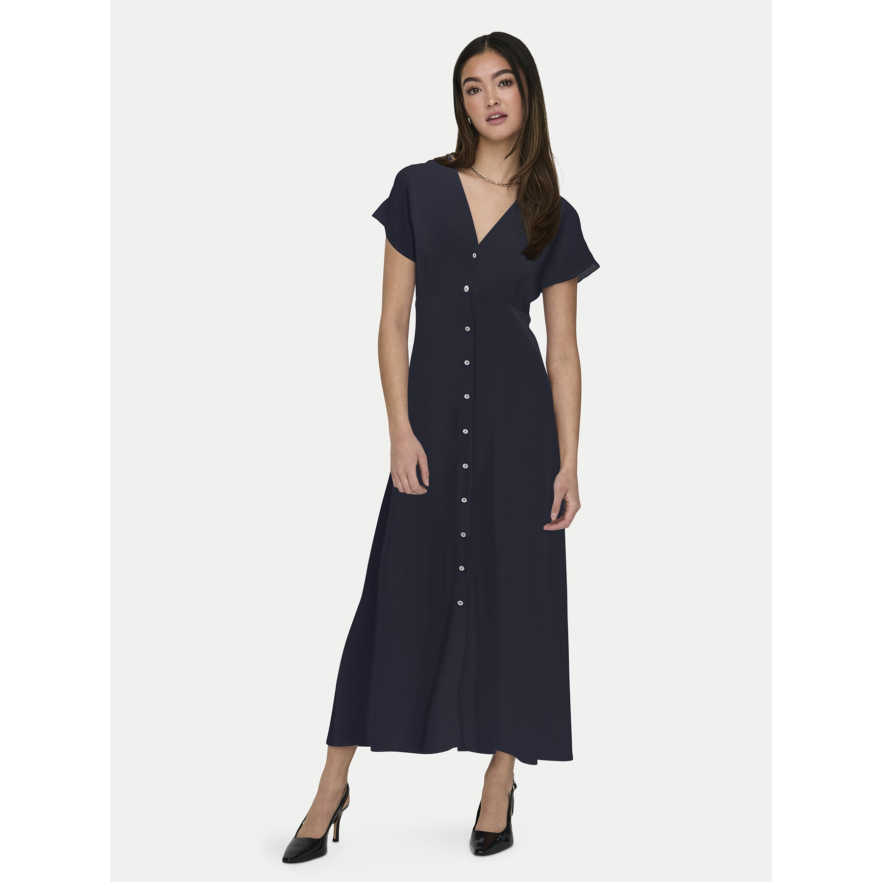 ONLY Sukienka codzienna Nova 15317842 Granatowy Regular Fit