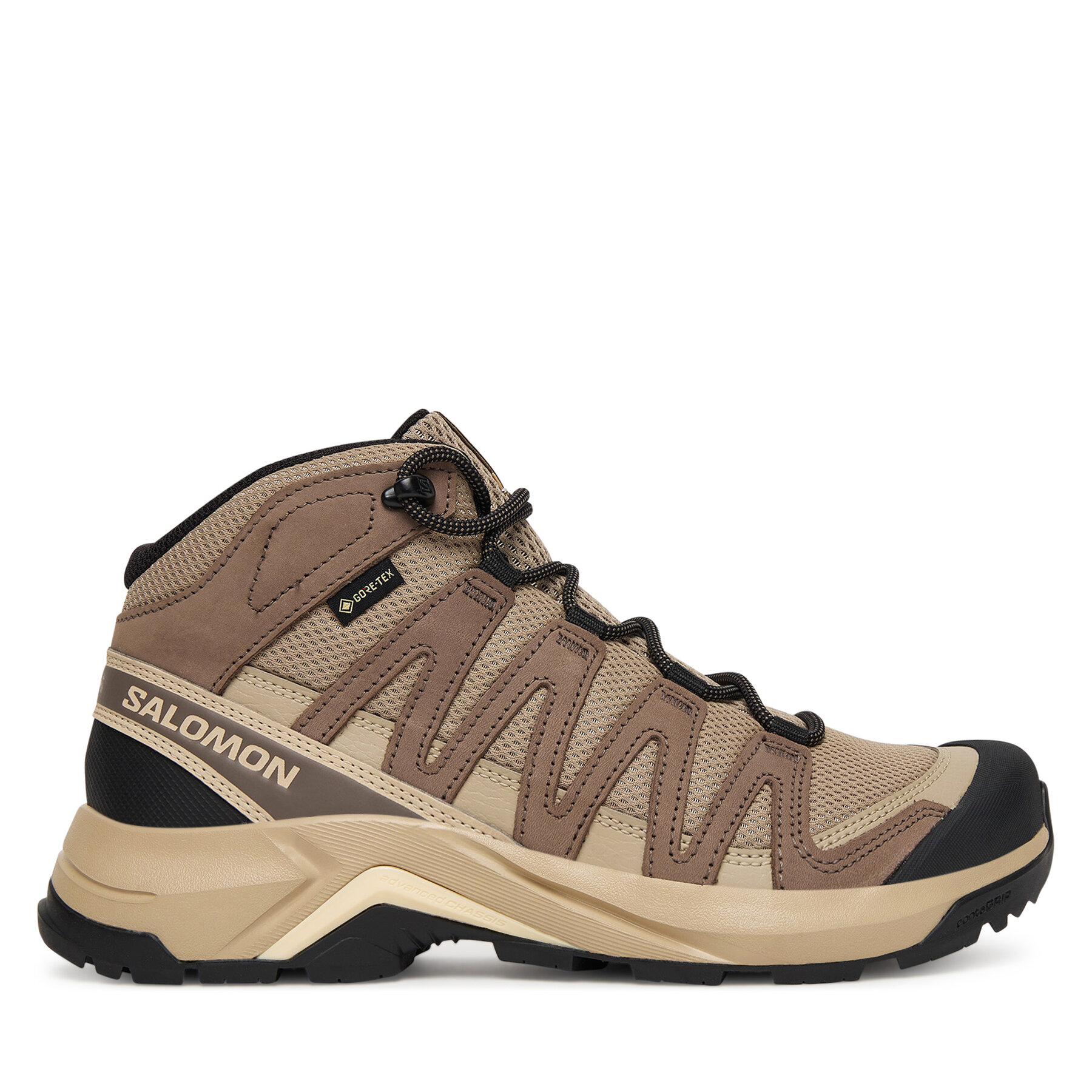 Salomon Trekkingi X-Adventure Recon Mid Gore-Tex L47815200 Brązowy