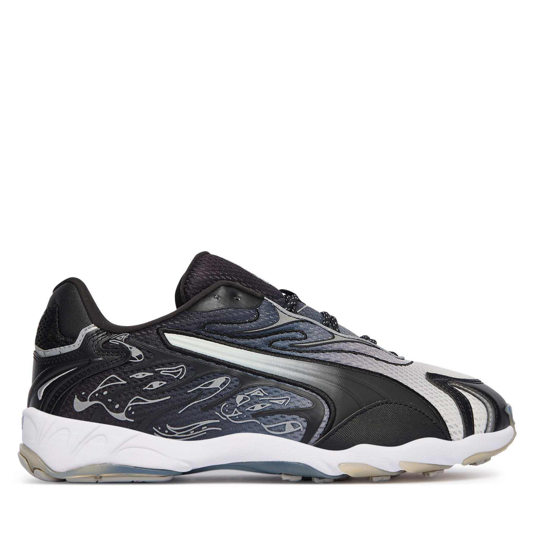 Puma Sneakersy Inhale Ripnid 403648 01 Czarny