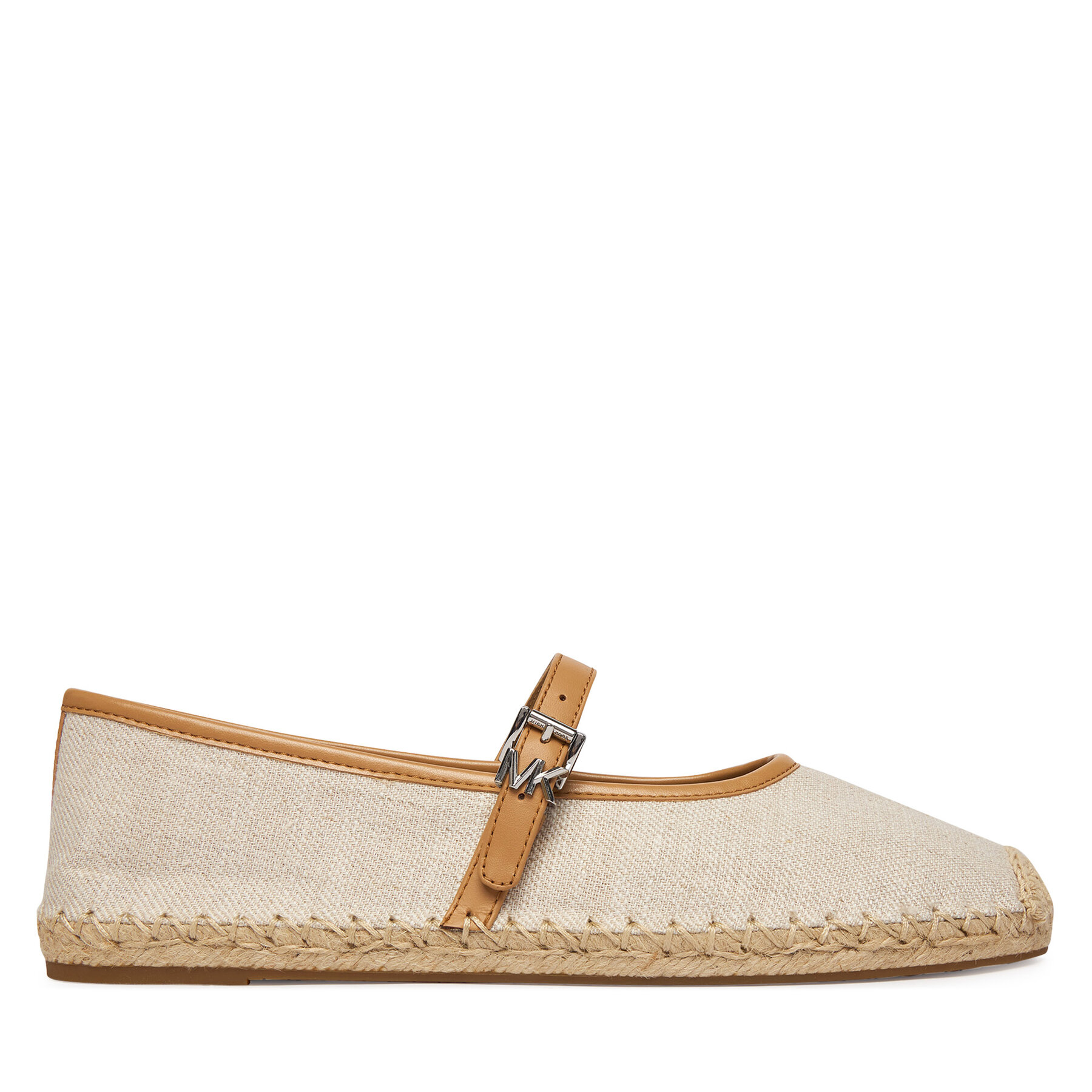 MICHAEL Michael Kors Espadryle Lynn Ballet 40S6LYFP1D Écru