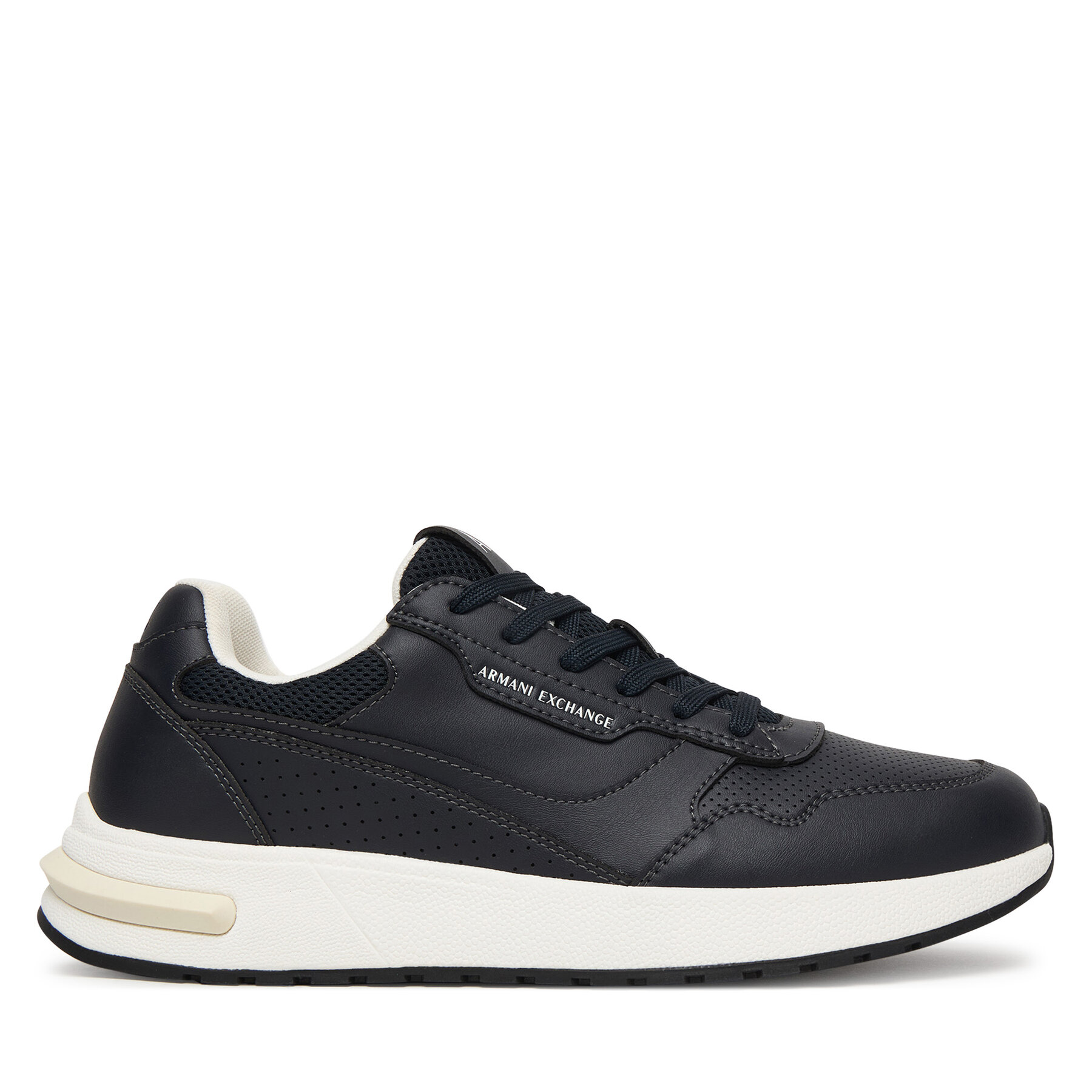 Armani Exchange Sneakersy XM002625 AF22779 ZB004 Granatowy