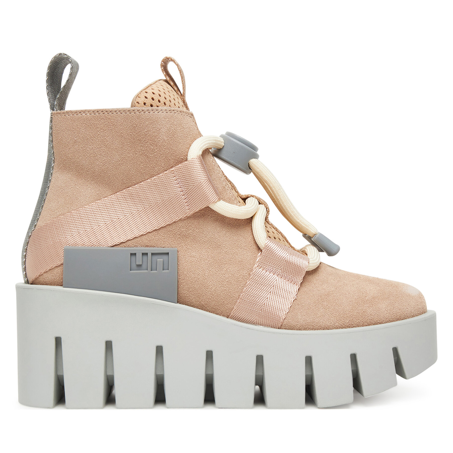 United Nude Trzewiki Grip Nomad Lo II 1076586157 Różowy