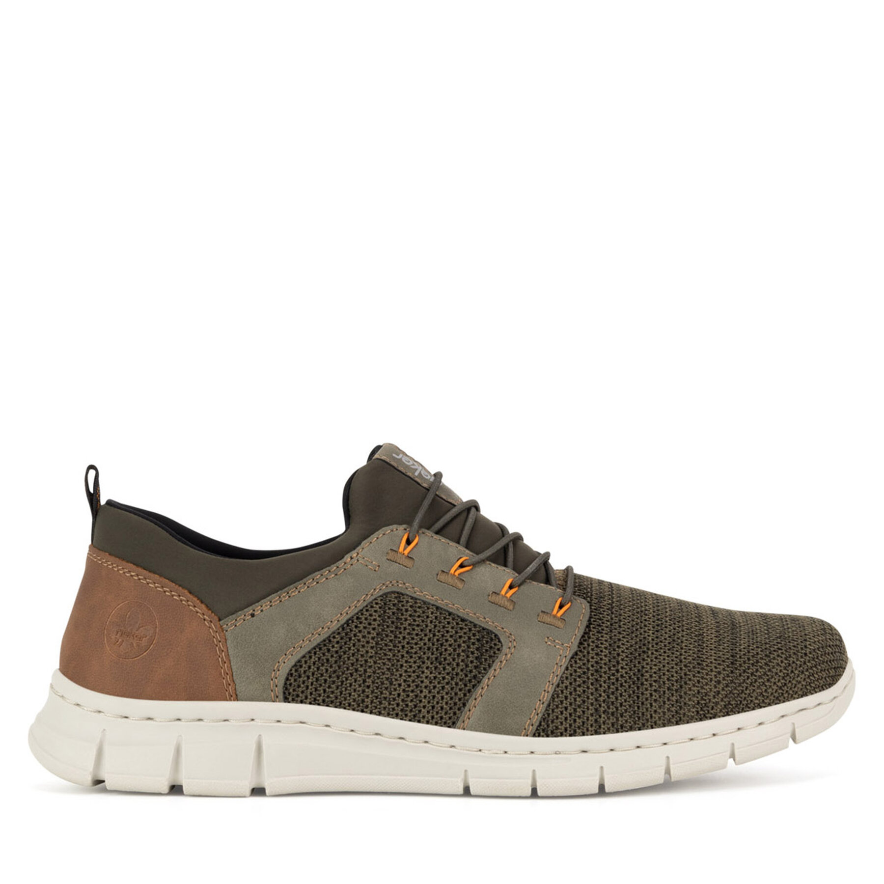 Rieker Półbuty B7796-54 Khaki