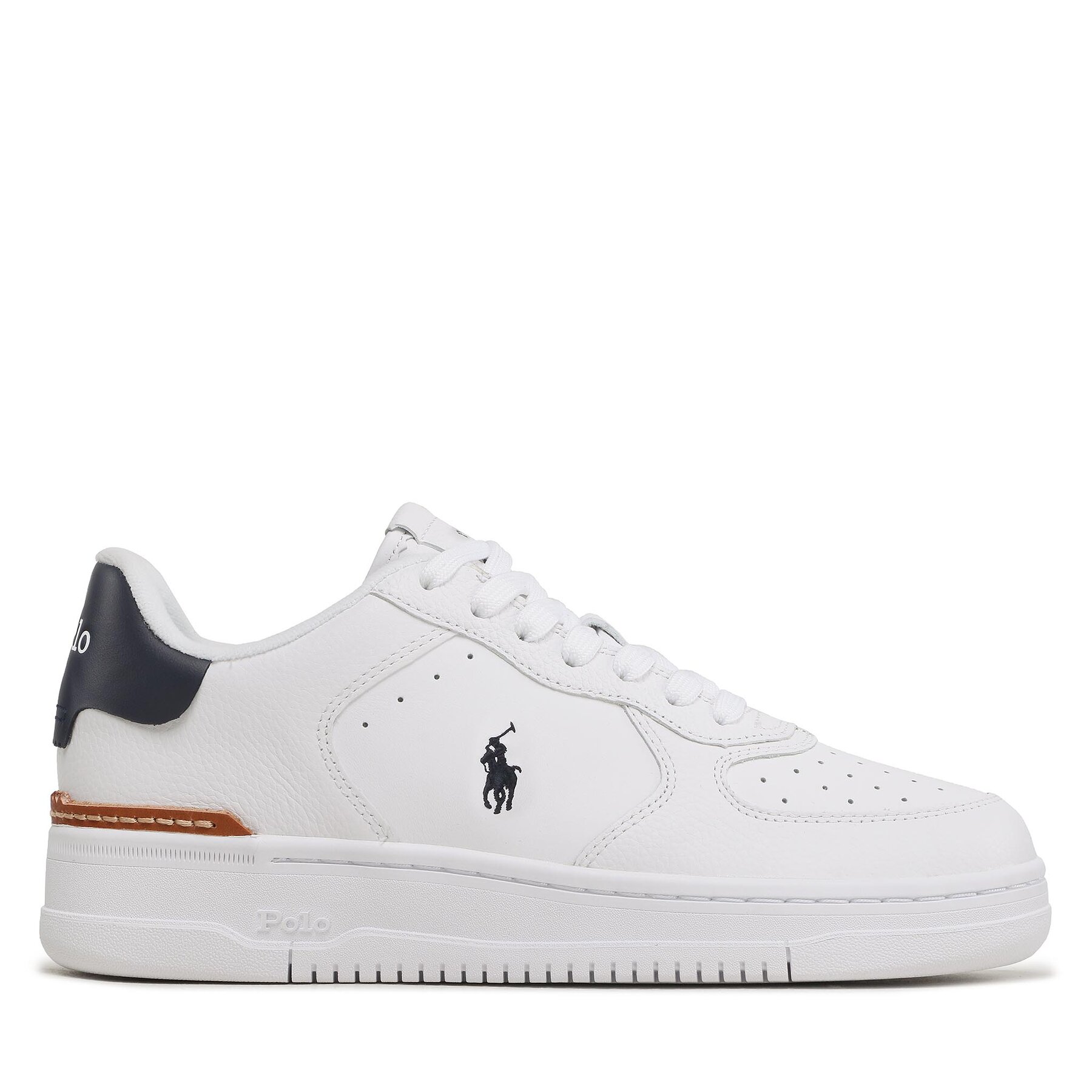 Polo Ralph Lauren Sneakersy 809891791004 Biały