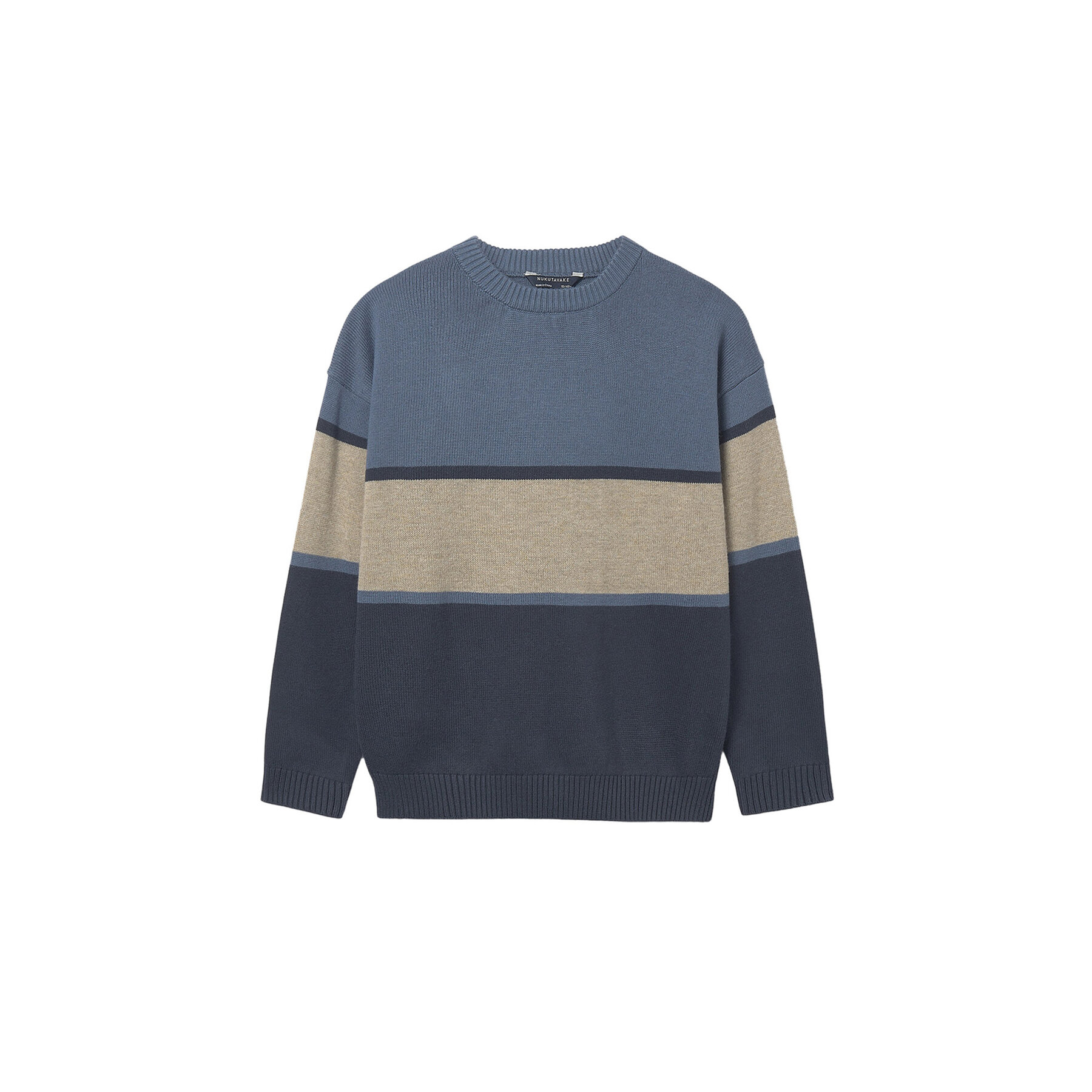 Mayoral Sweter 7303 Granatowy Regular Fit