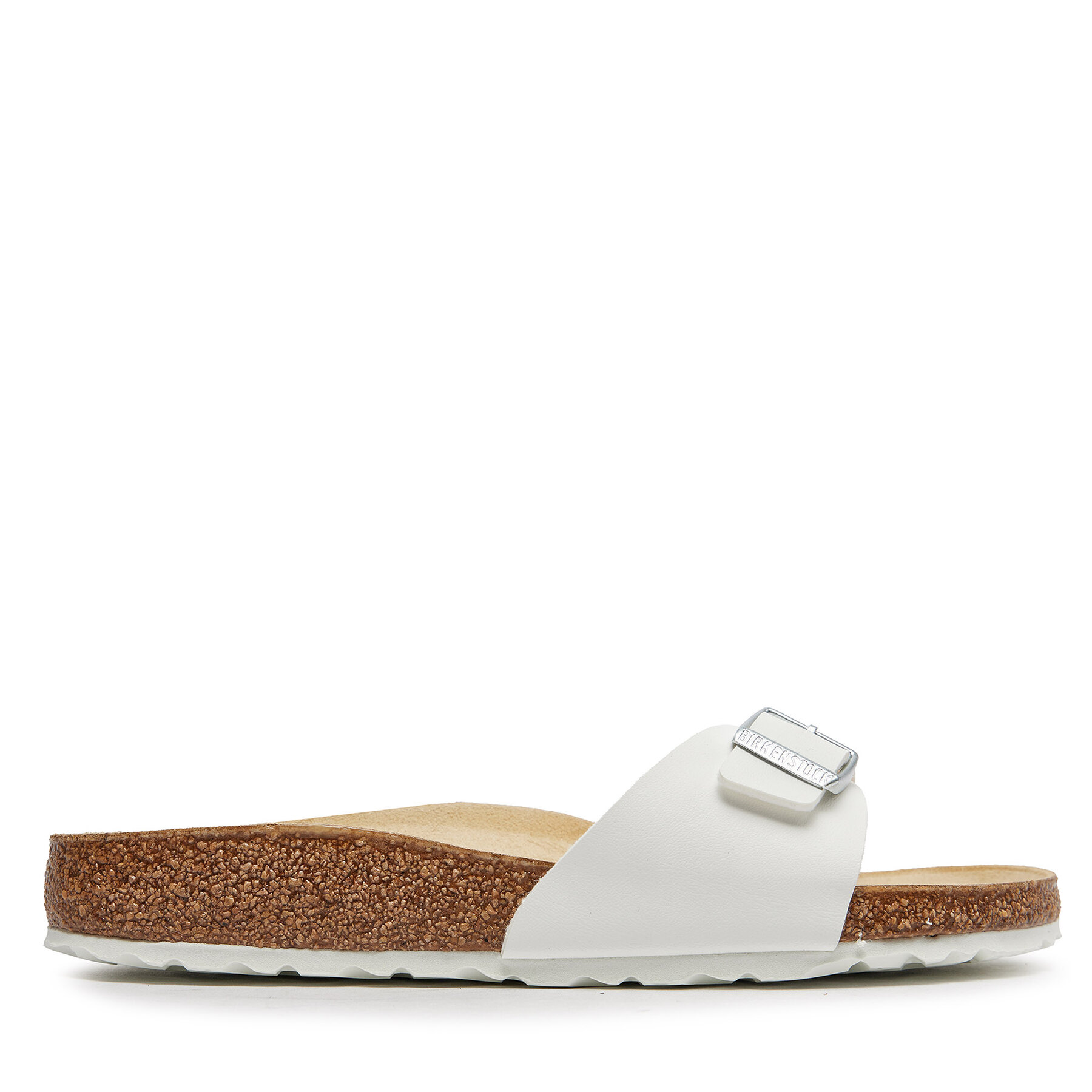 Birkenstock Klapki Madrid 0040733 Biały