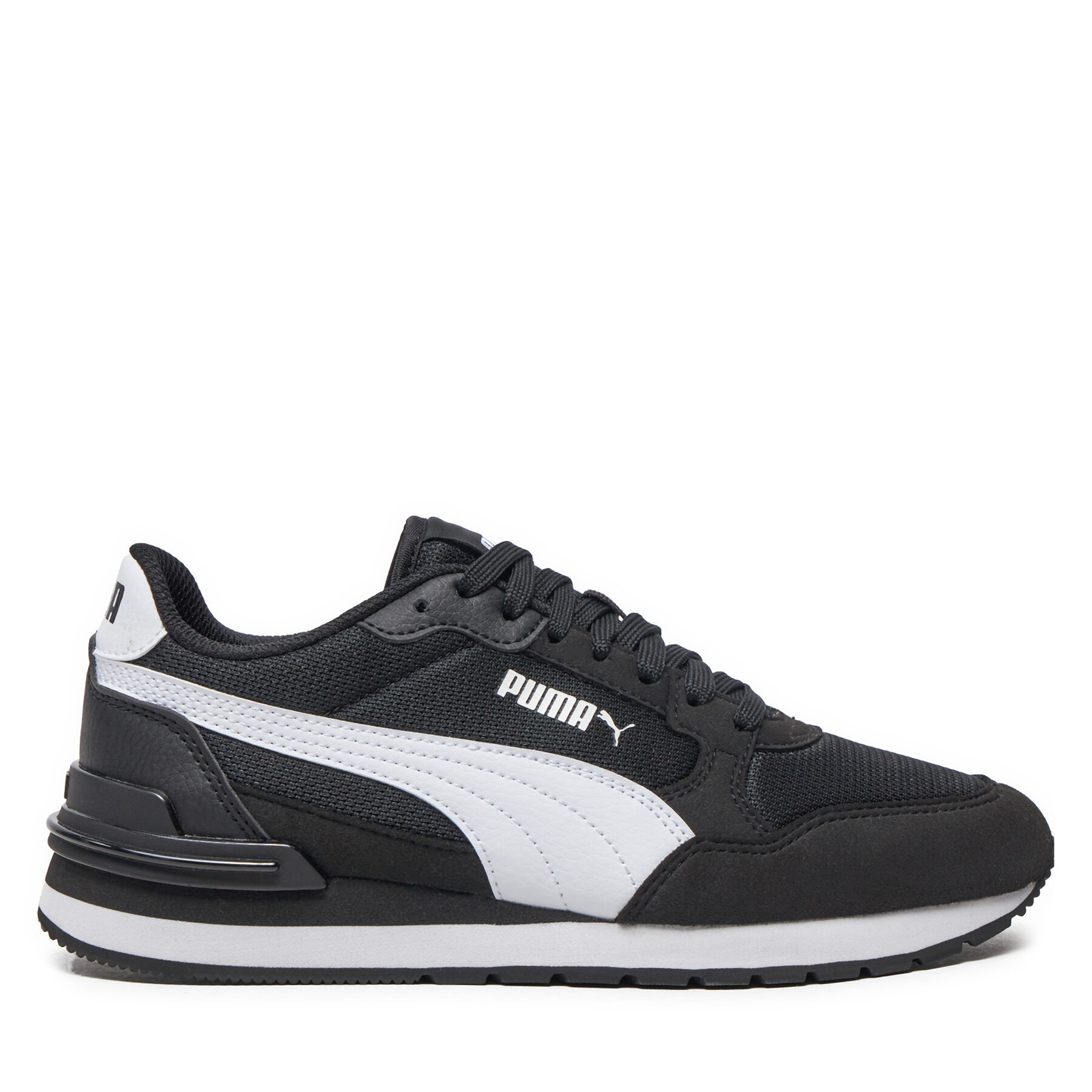 Puma Sneakersy ST Runner v4 Mesh Jr 399876 01 Czarny