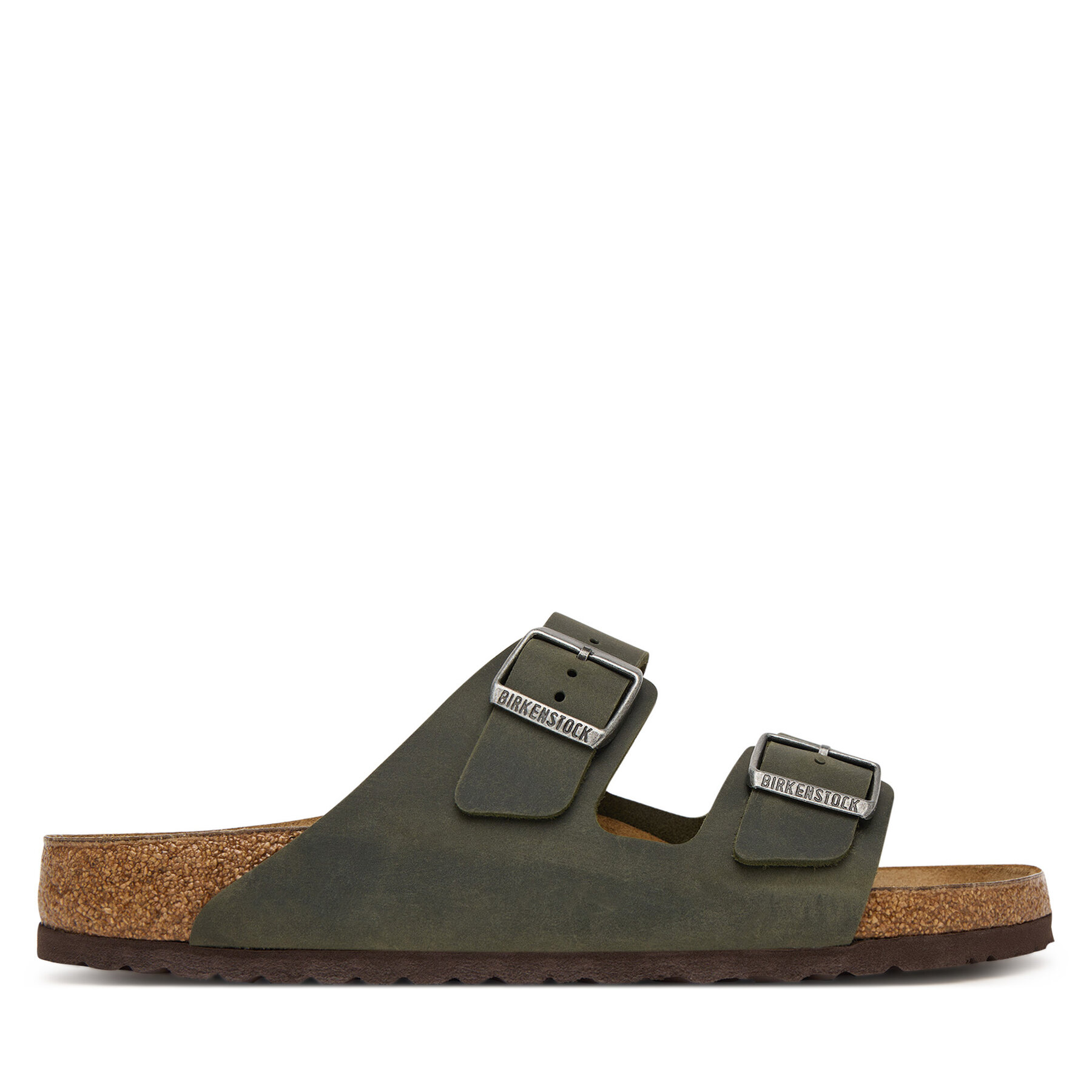 Birkenstock Klapki Arizona 1032783 Zielony ciemny