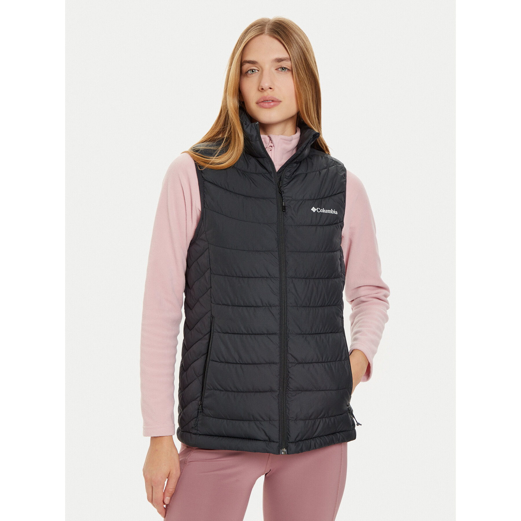 Columbia Bezrękawnik Powder Lite™ II 2089561 Czarny Active Fit