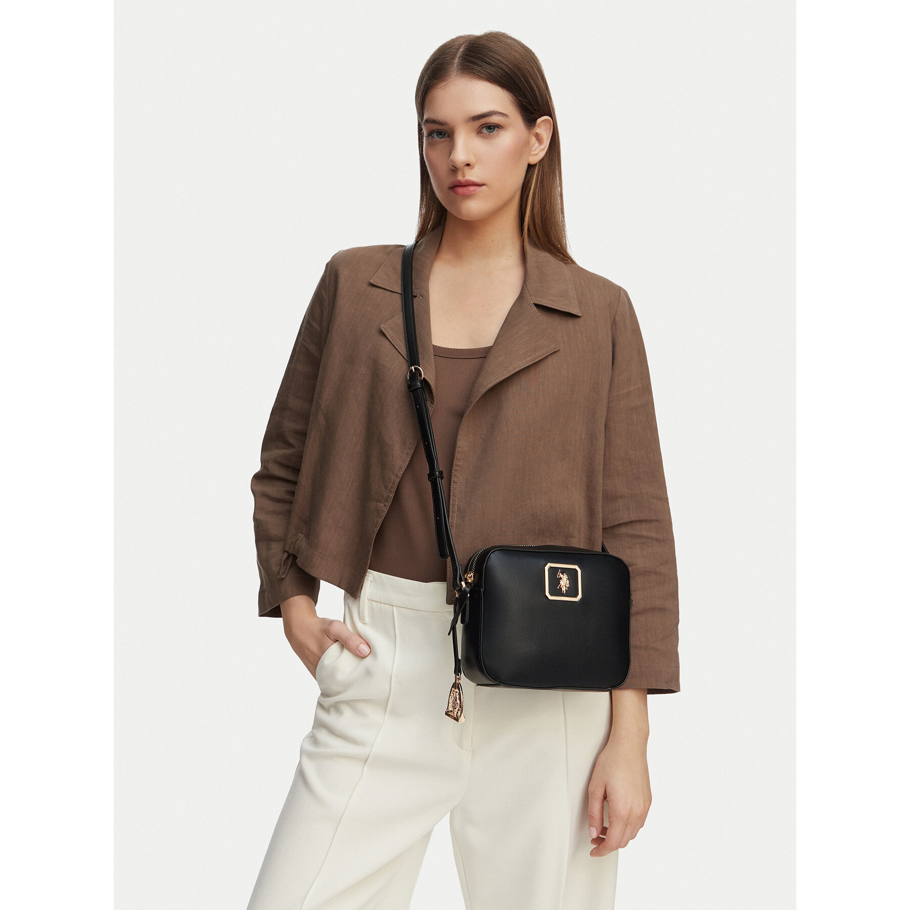 U.S. Polo Assn. Torebka New Haven BEUXT8792WVP Czarny