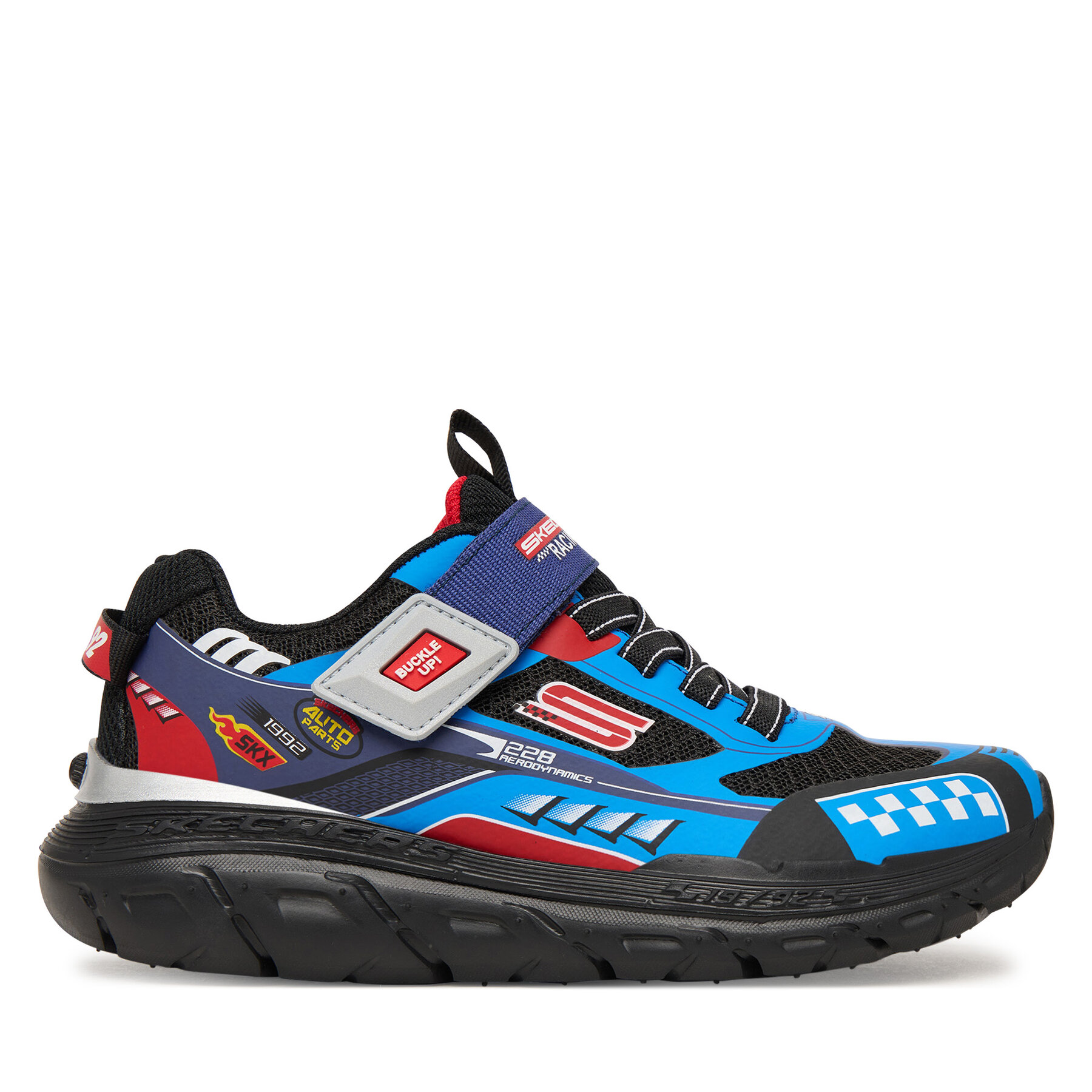 Skechers Sneakersy 402303L/BLRD Niebieski