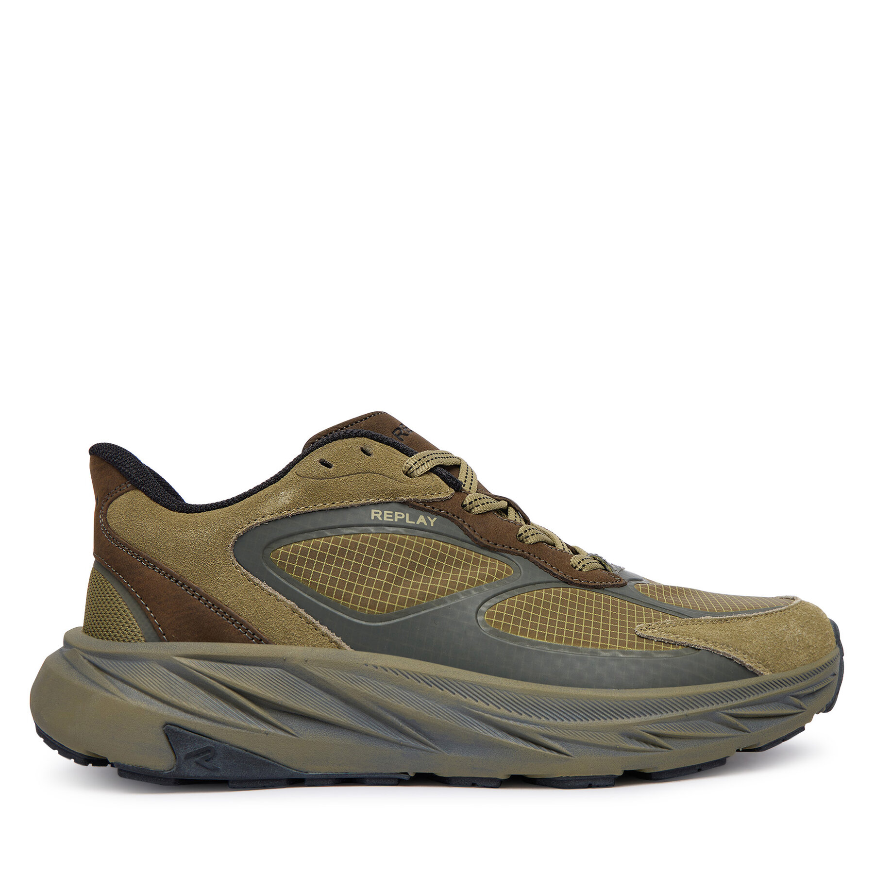 REPLAY Sneakersy GMSH4.000.C0001T Zielony