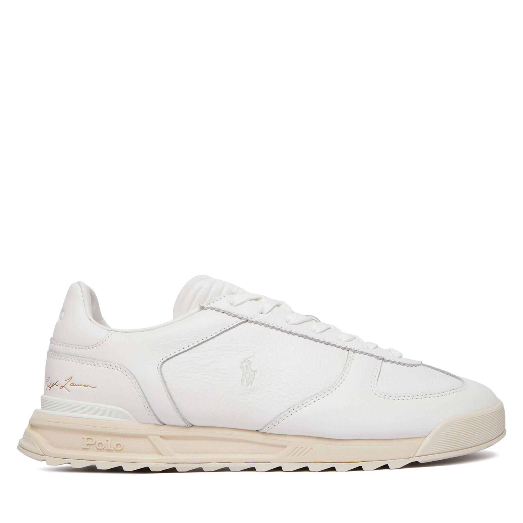 Polo Ralph Lauren Sneakersy Calzado 809P13089001 Biały