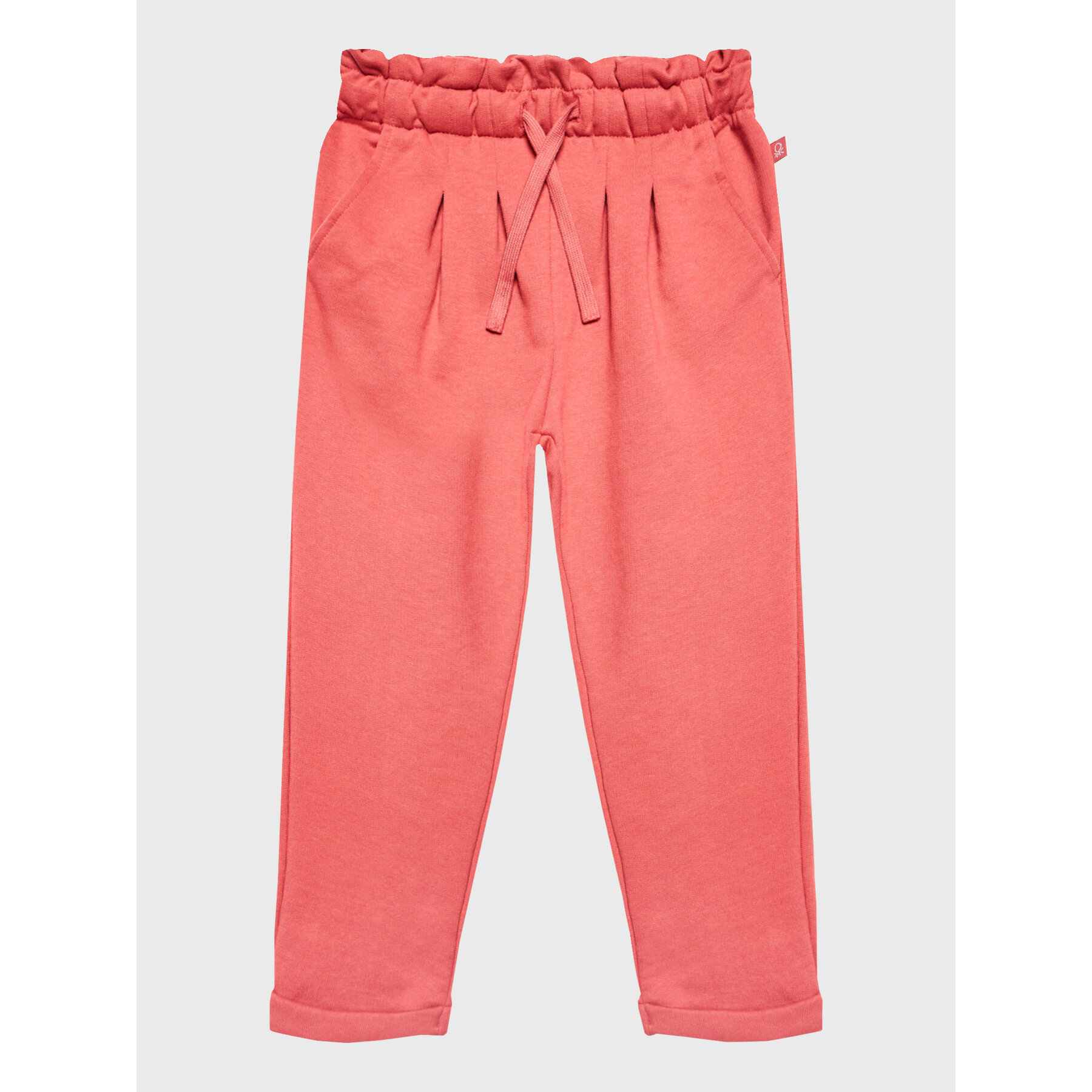 United Colors Of Benetton Spodnie dresowe 3JLXCF025 Różowy Regular Fit