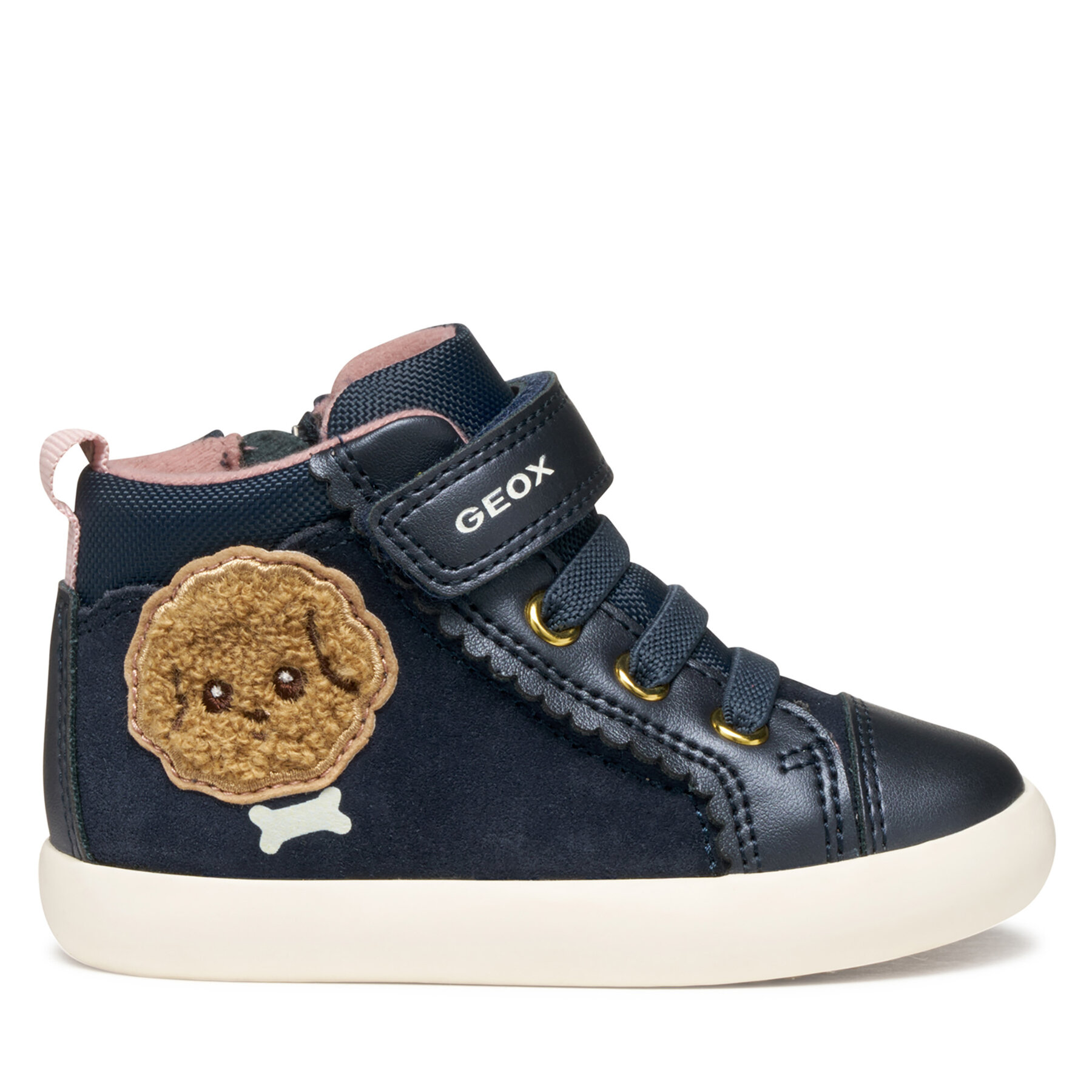 Geox Sneakersy B Gisli B561MB 022NF C4021 M Granatowy