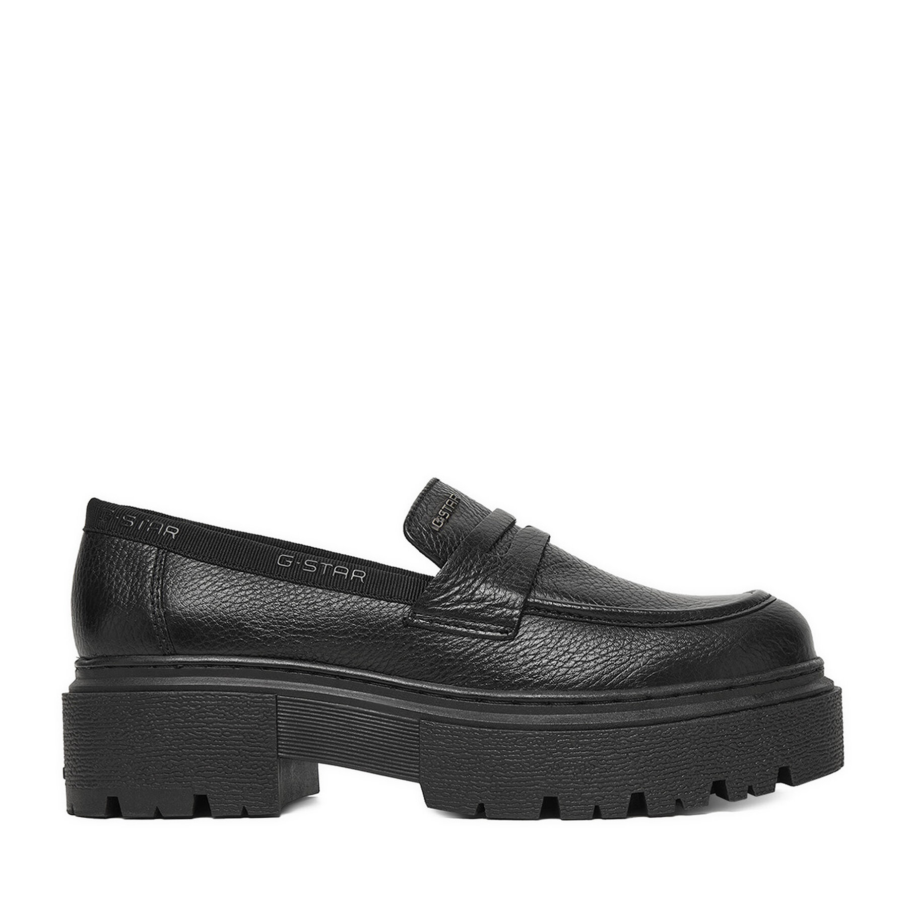 G-Star Raw Loafersy CEO-WB-ADELA-13 Czarny