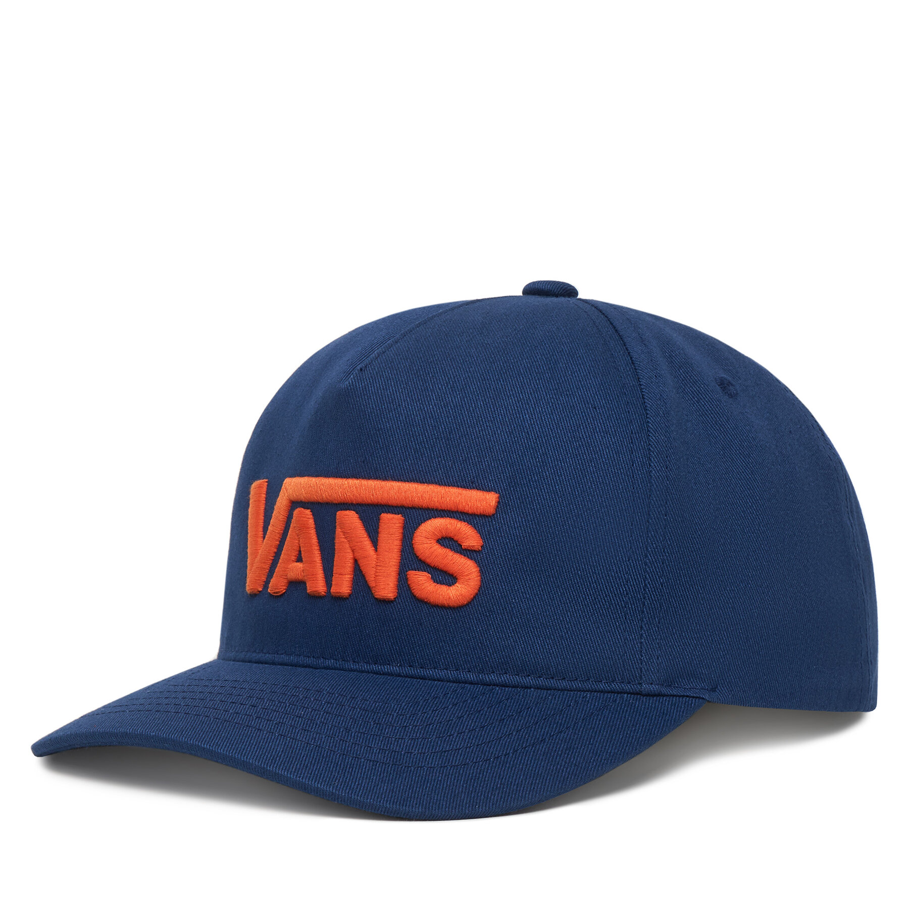 Vans Czapka z daszkiem Drop V Logo Snapback VN000QAH Granatowy